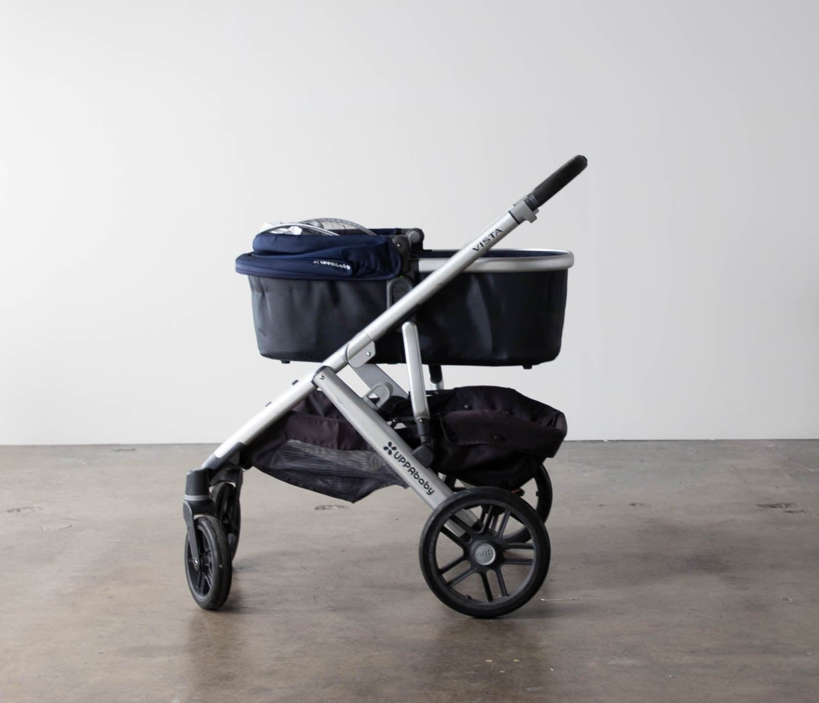 UPPAbaby VISTA Stroller, 2014/2015, Navy - Thumbnail 12