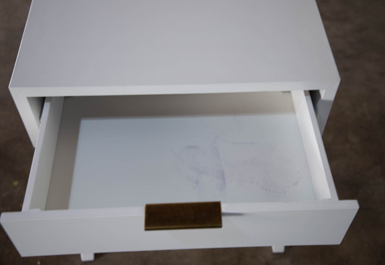 White Bedside Tables (2) - Thumbnail 5