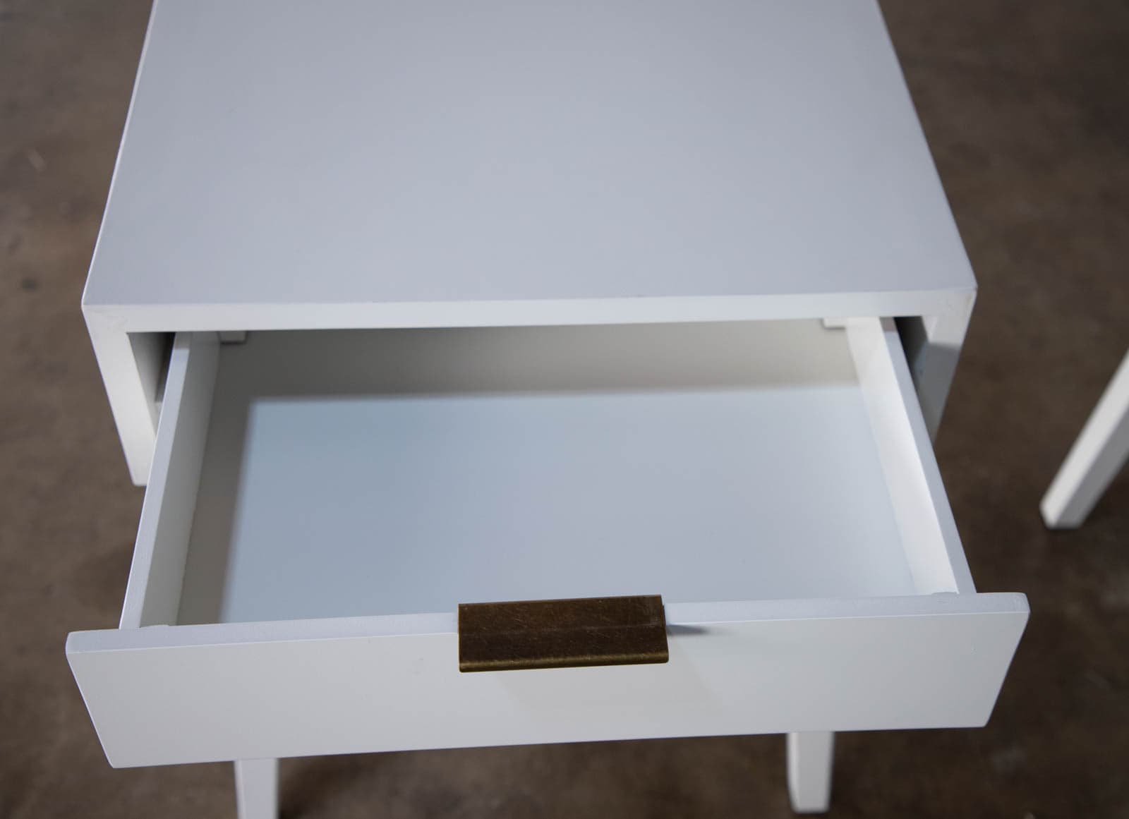 White Bedside Tables (2) - Thumbnail 6