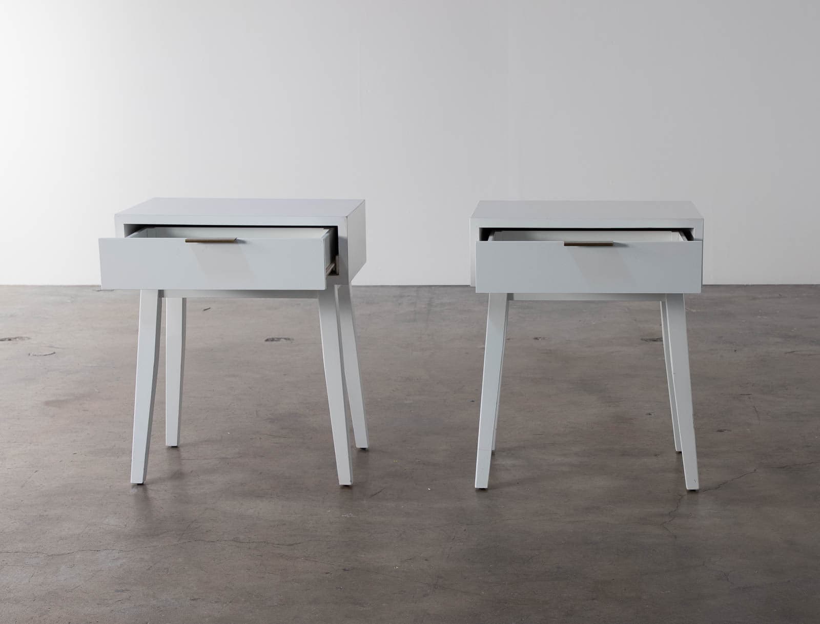 White Bedside Tables (2) - Thumbnail 3