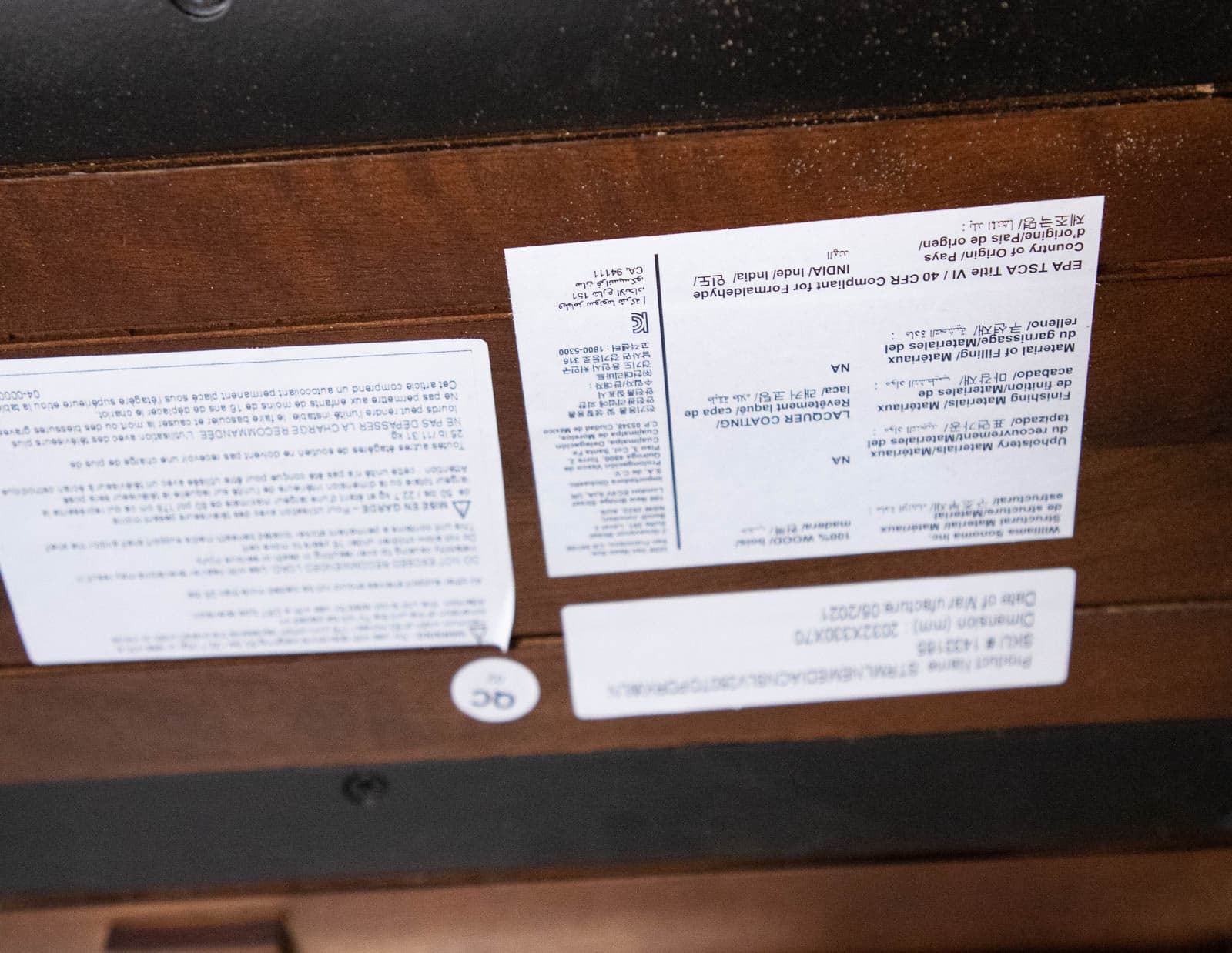 West Elm Streamline Media Console - Thumbnail 2