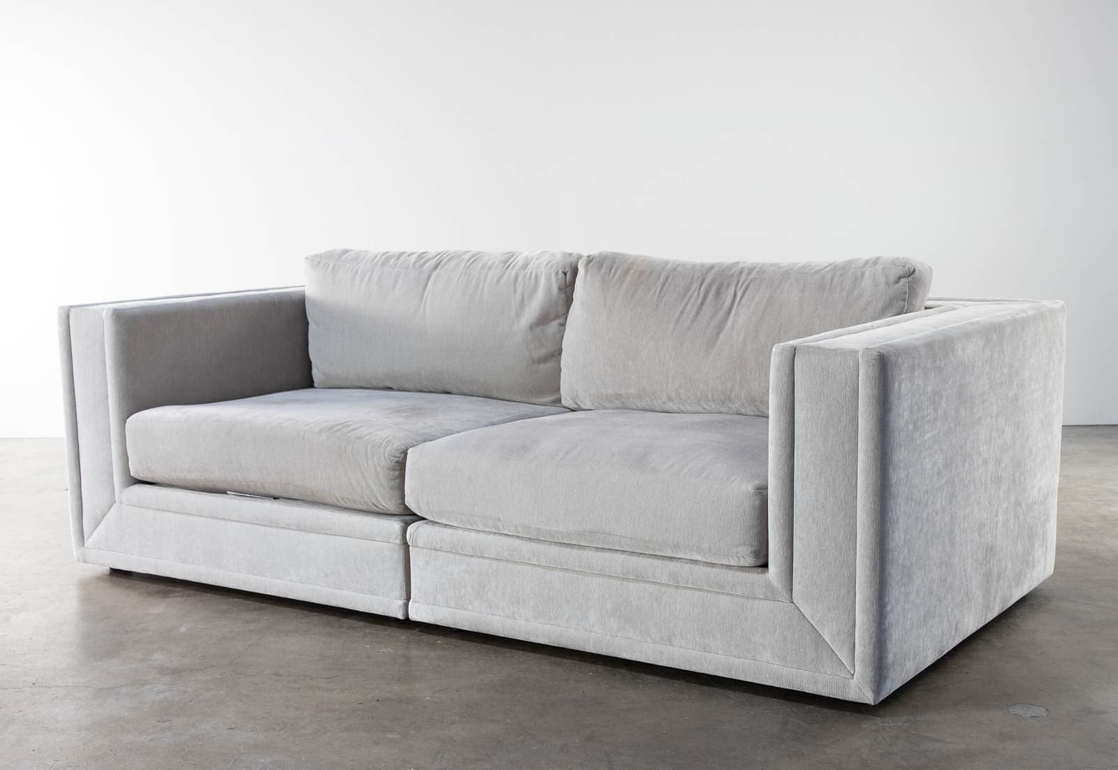 Z Gallerie Luka Sofa - Image 1