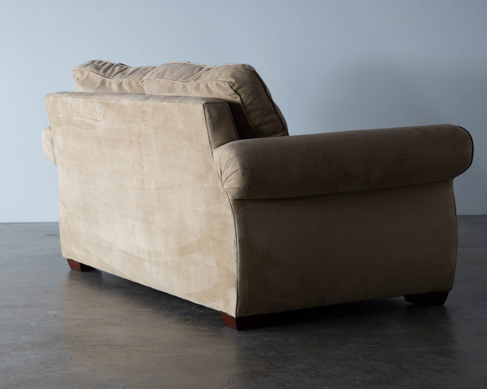 Pottery Barn Upholstered Roll Arm Sofa - Thumbnail 4