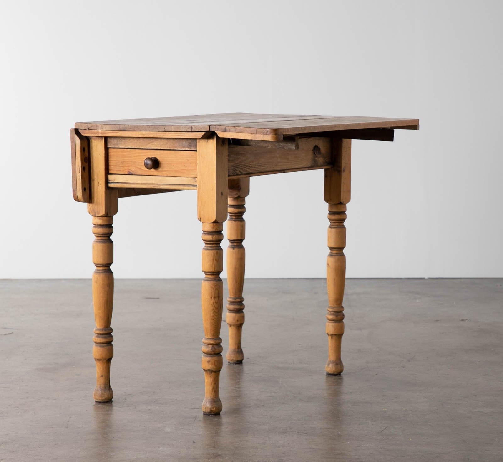 Vintage Drop Leaf Table - Thumbnail 3