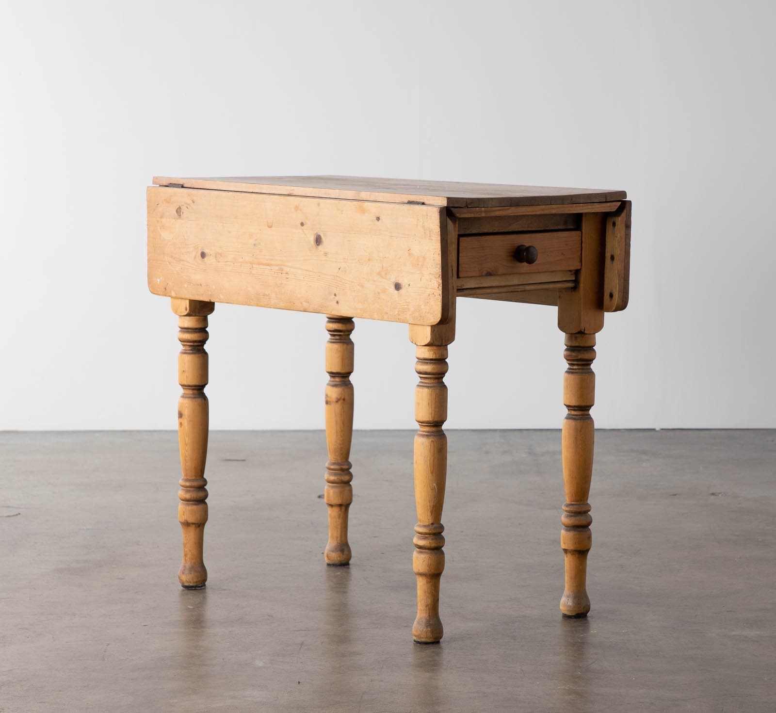 Vintage Drop Leaf Table - Thumbnail 2