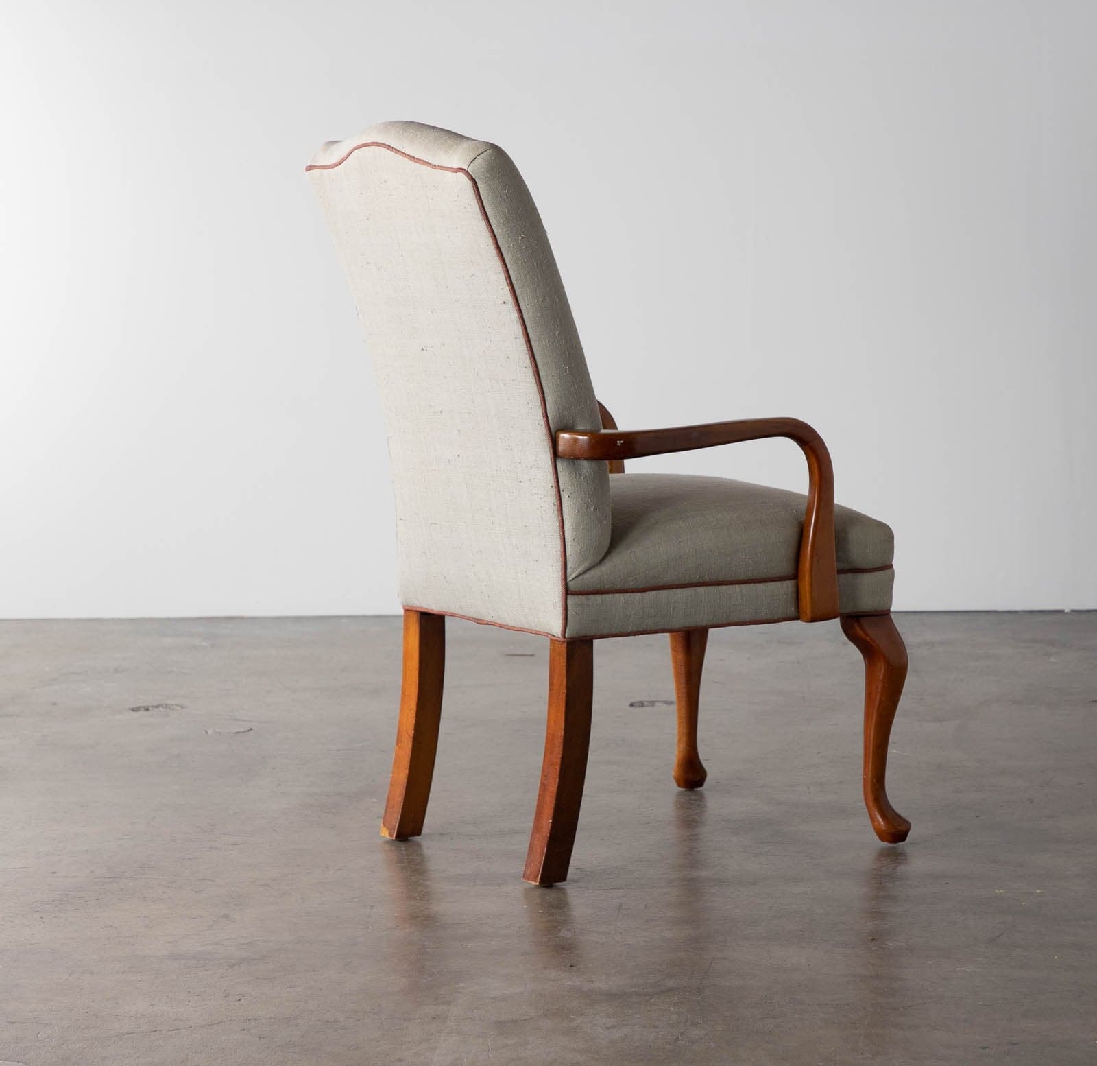 Upholstered Armchair - Thumbnail 4