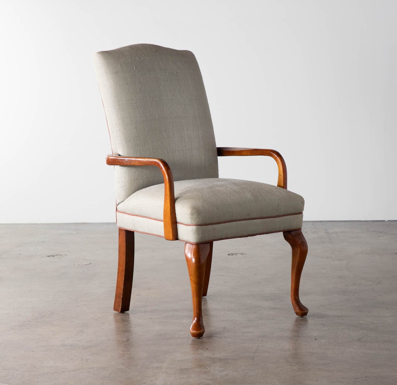 Upholstered Armchair - Thumbnail 3