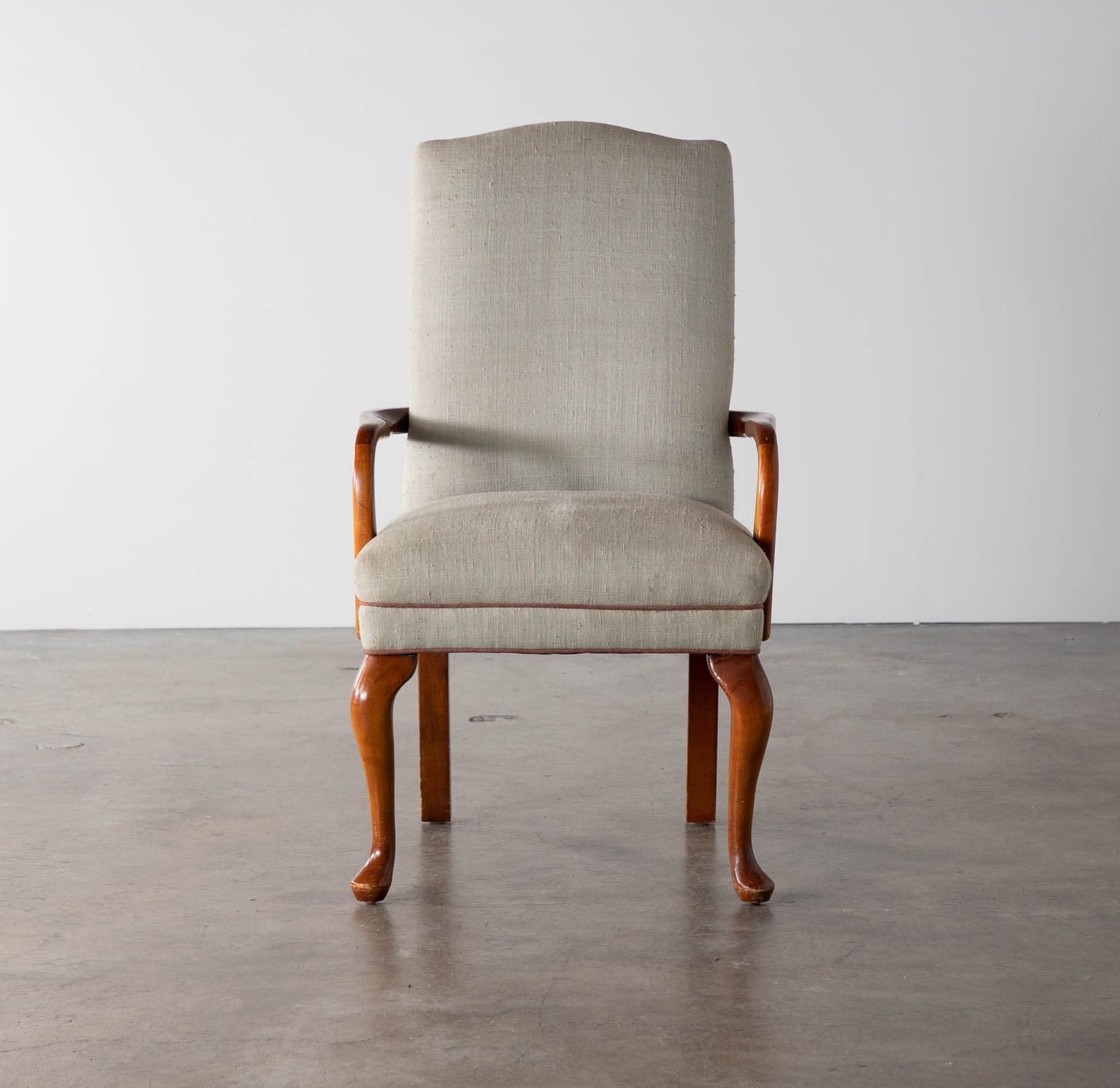 Upholstered Armchair - Thumbnail 2