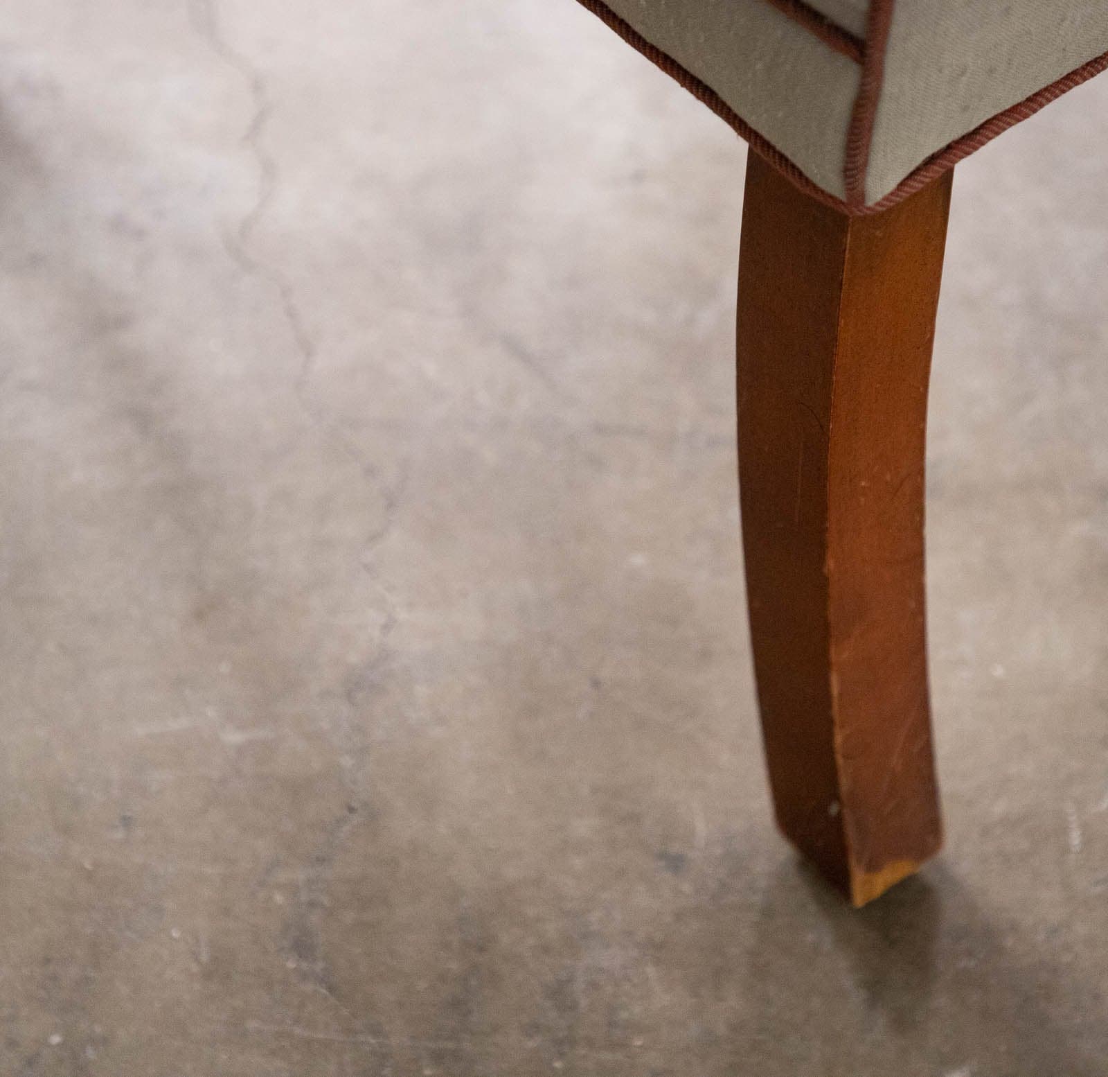 Upholstered Armchair - Thumbnail 8