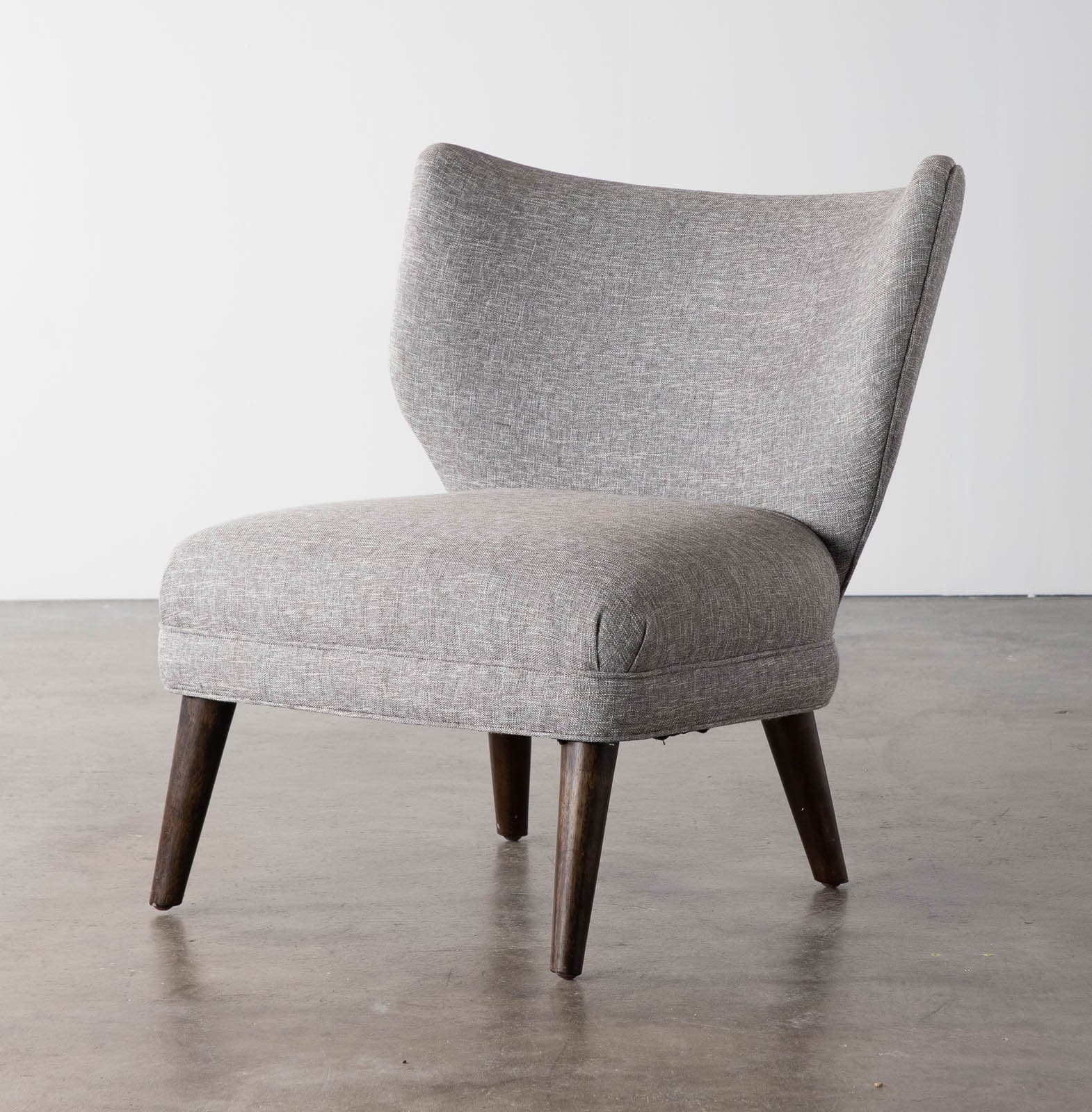 West Elm Retro Wing Chair - Image 1