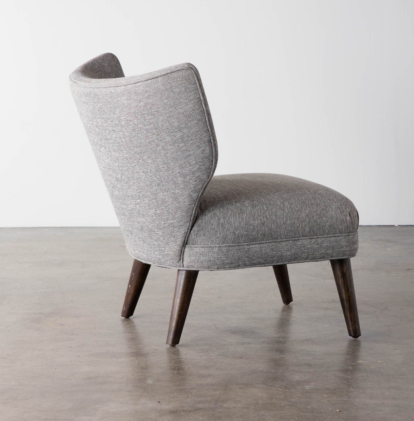 West Elm Retro Wing Chair - Thumbnail 5