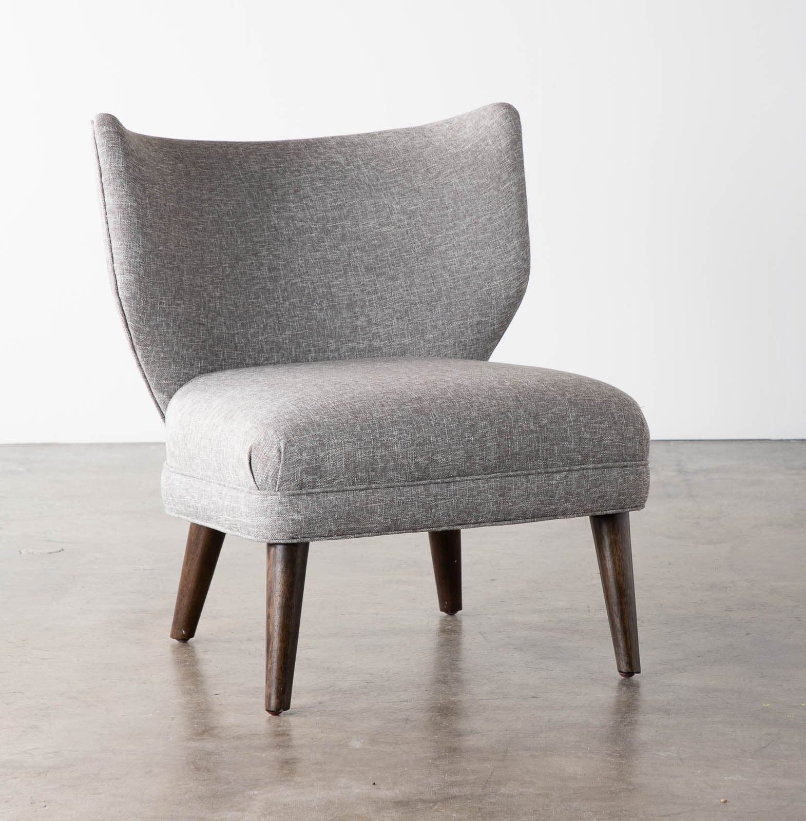 West Elm Retro Wing Chair - Thumbnail 4