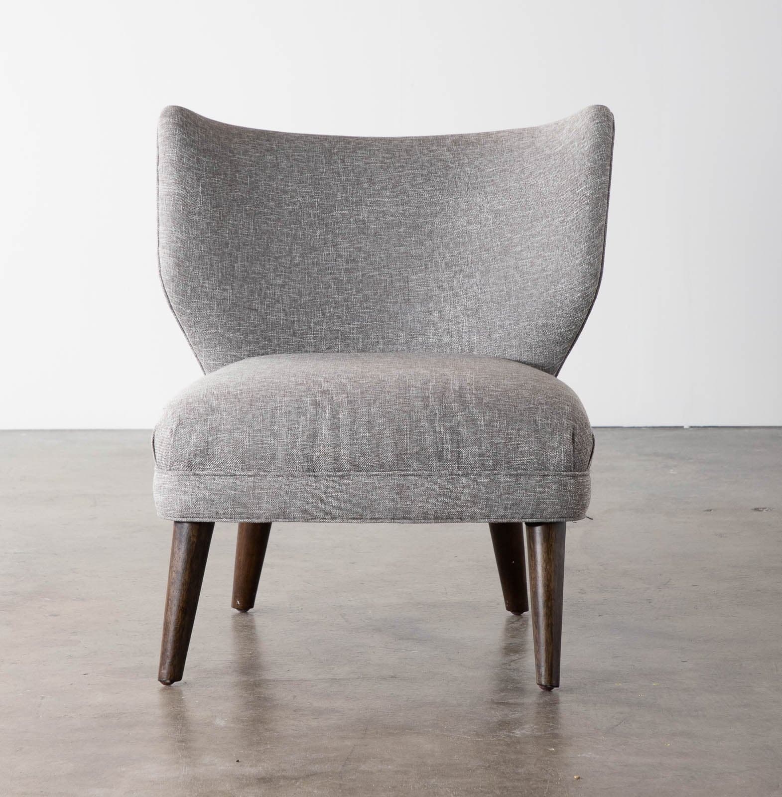 West Elm Retro Wing Chair - Thumbnail 2