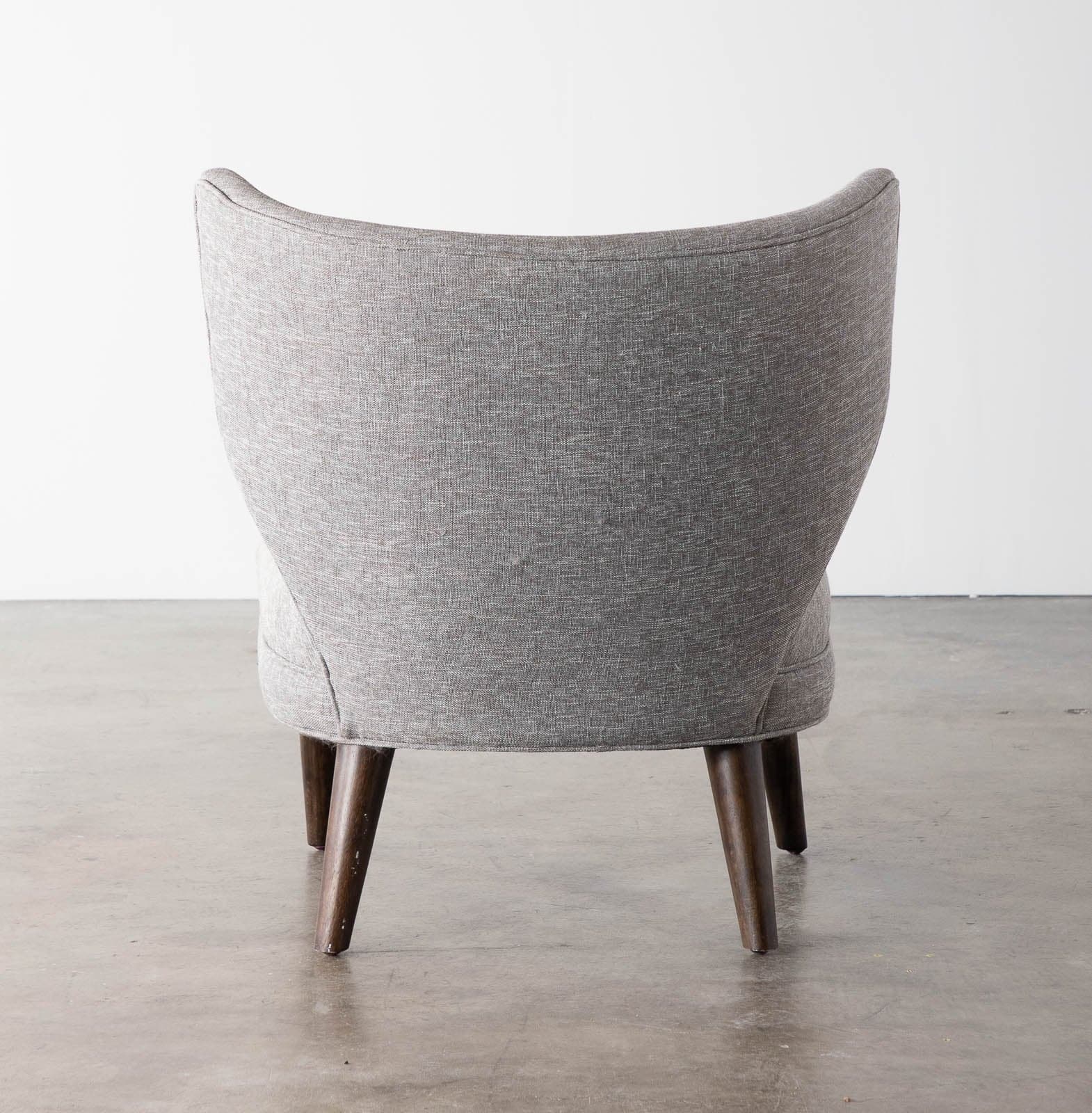 West Elm Retro Wing Chair - Thumbnail 6