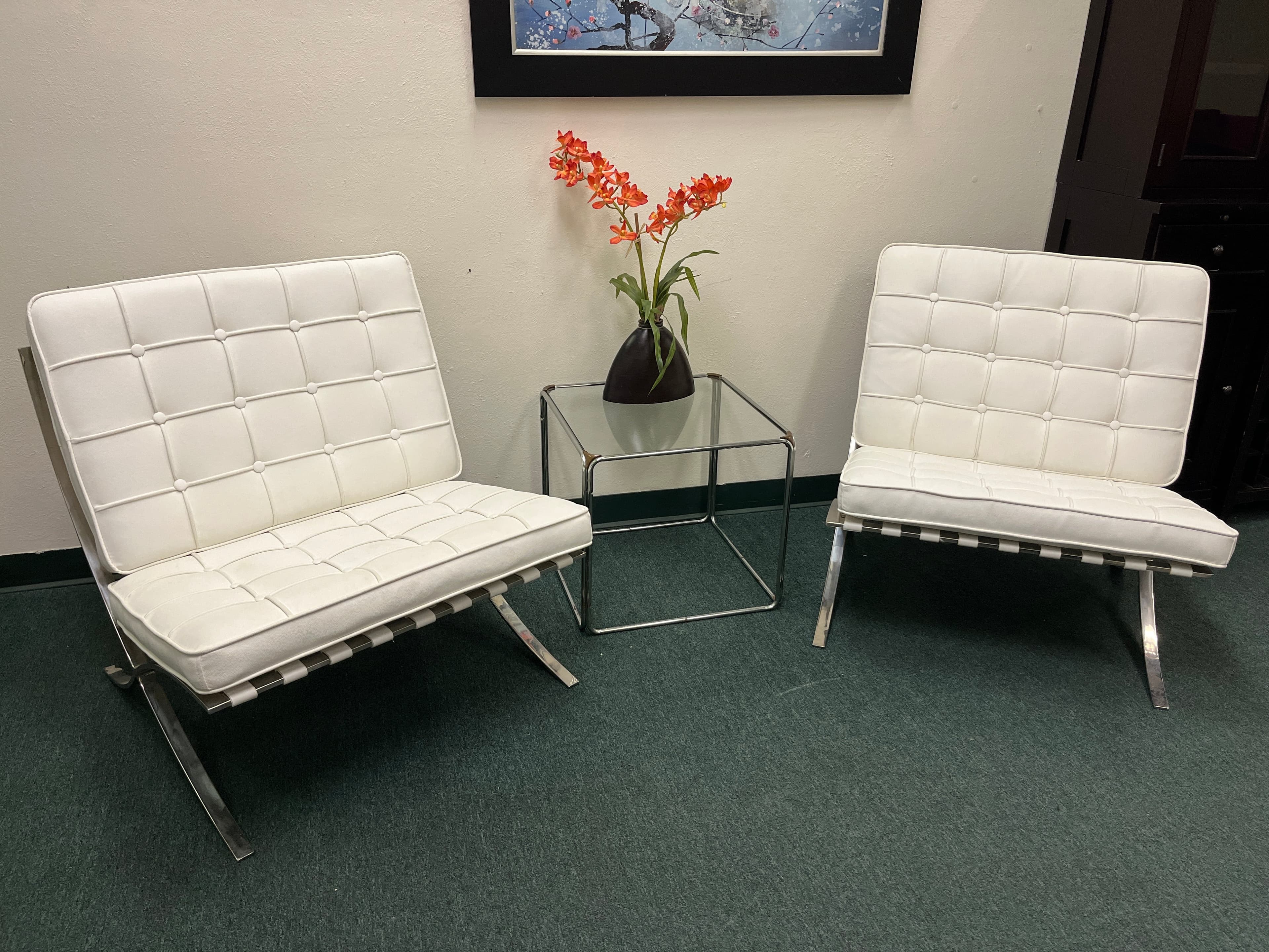 Mid Century Modern End Table - Thumbnail 2