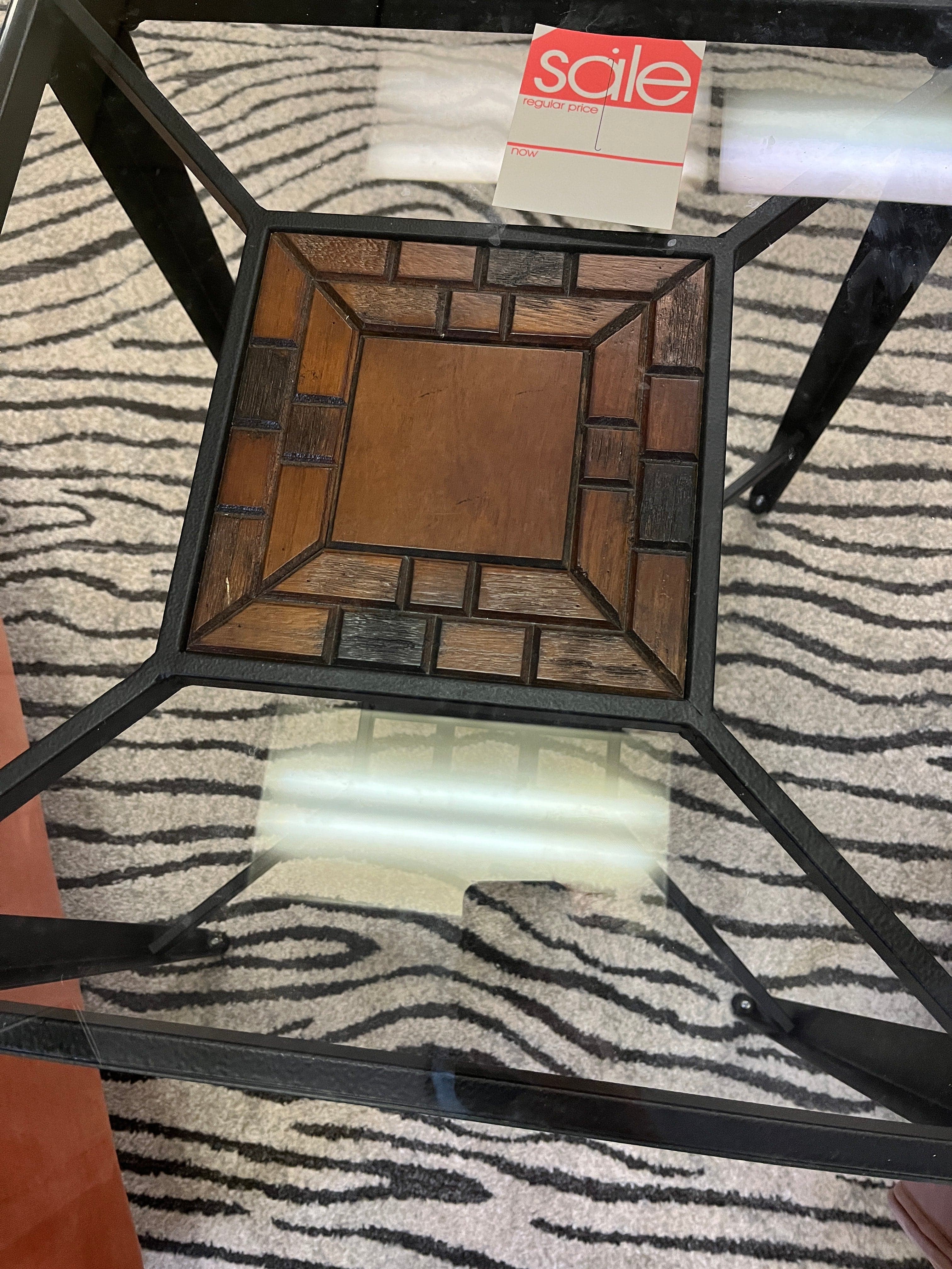 Glass Accent Table - Thumbnail 2