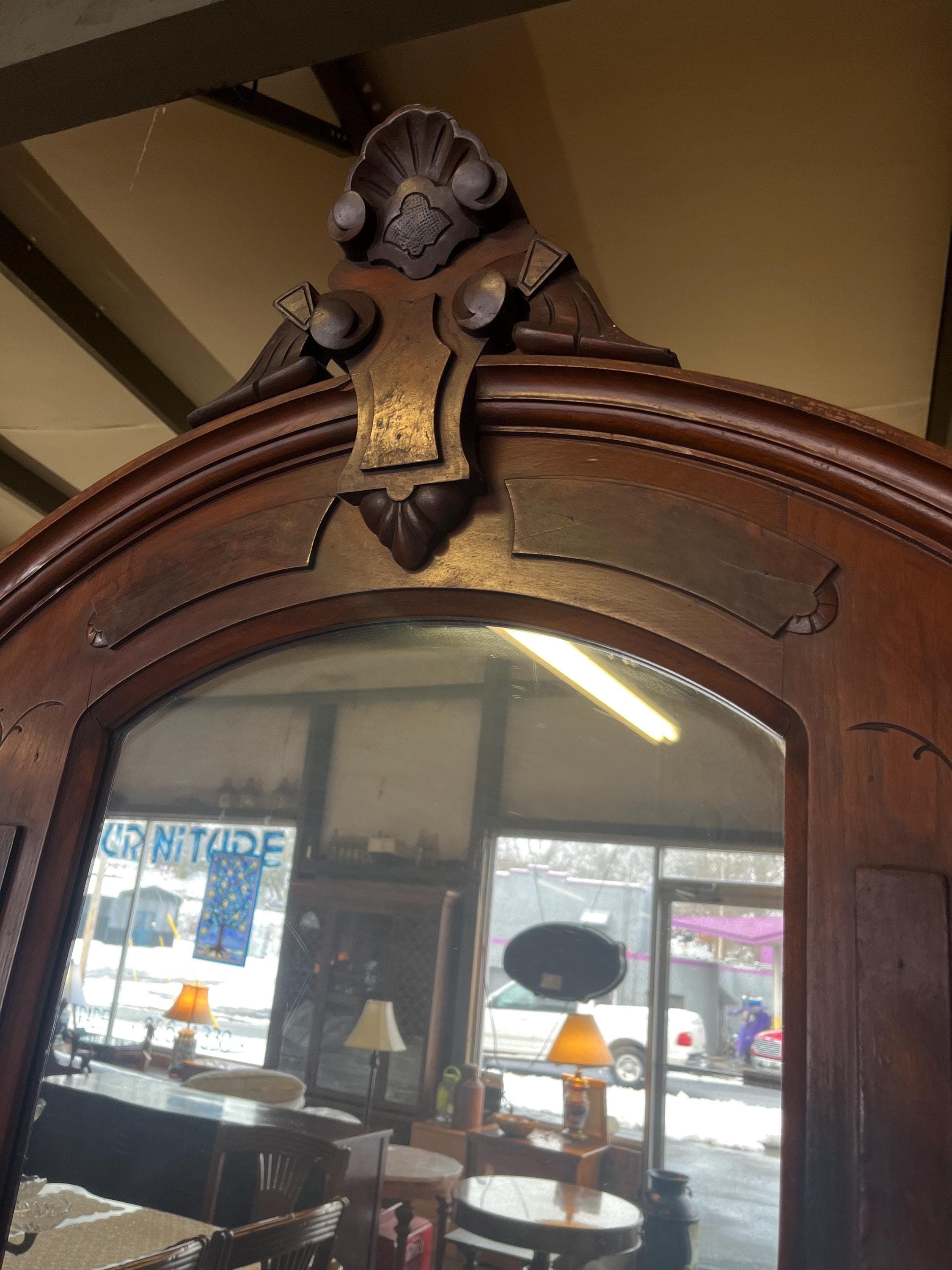 Late 19th Century Victorian Style Dresser - Thumbnail 8