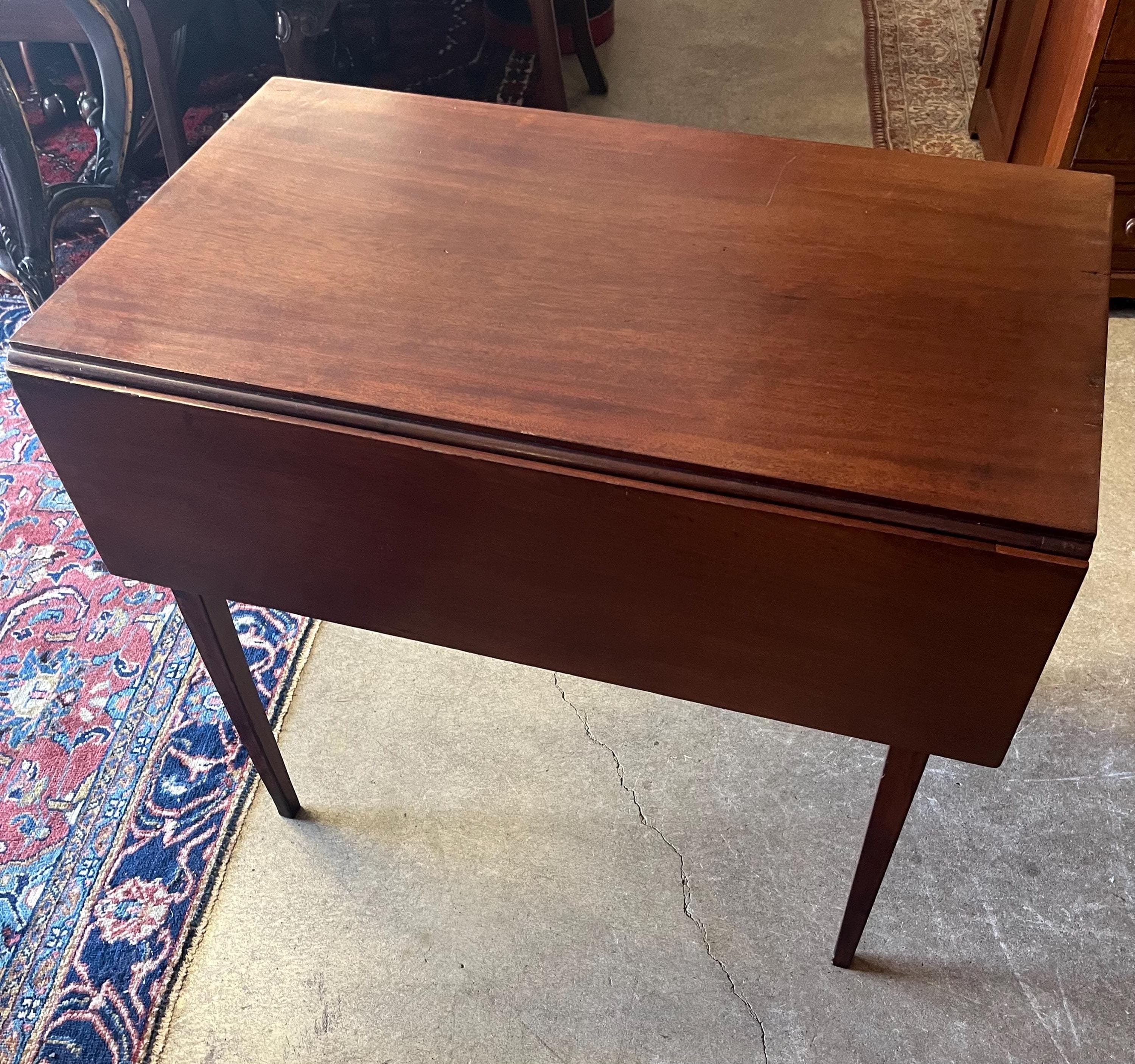 Antique American Southern Pembroke Table - Thumbnail 6