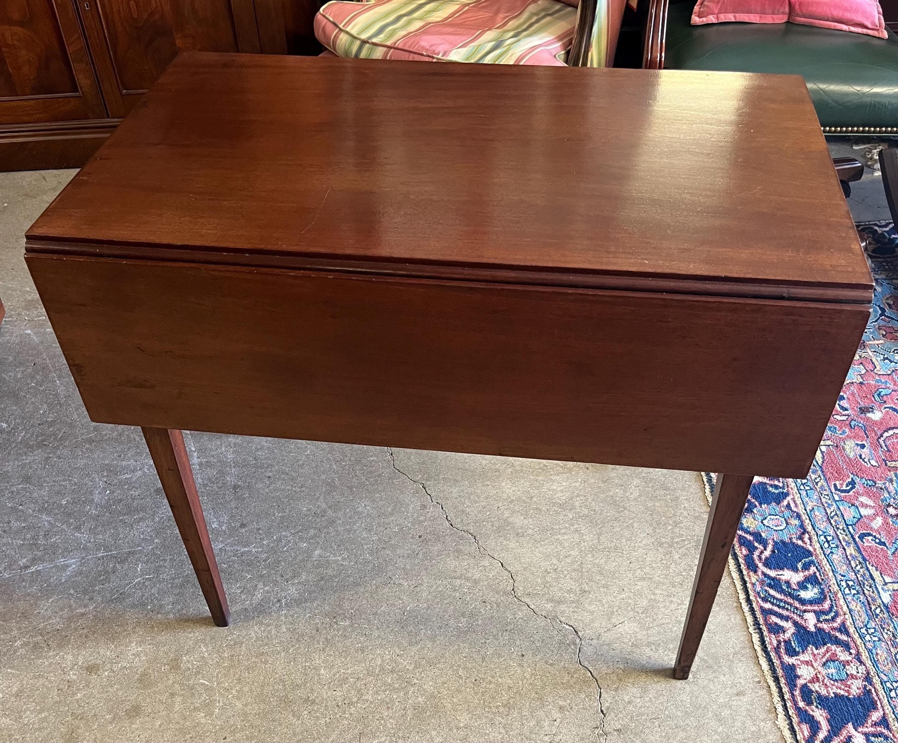 Antique American Southern Pembroke Table - Thumbnail 10