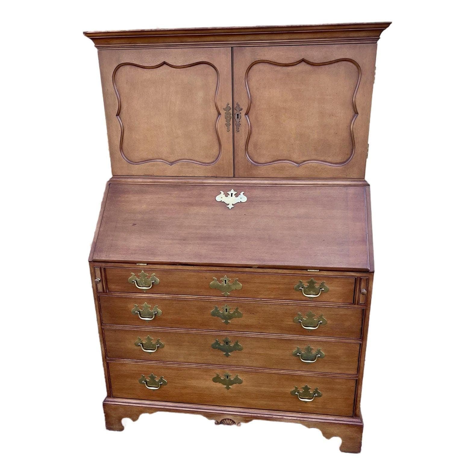 Kittinger Colonial Williamsburg Secretary Bookcase