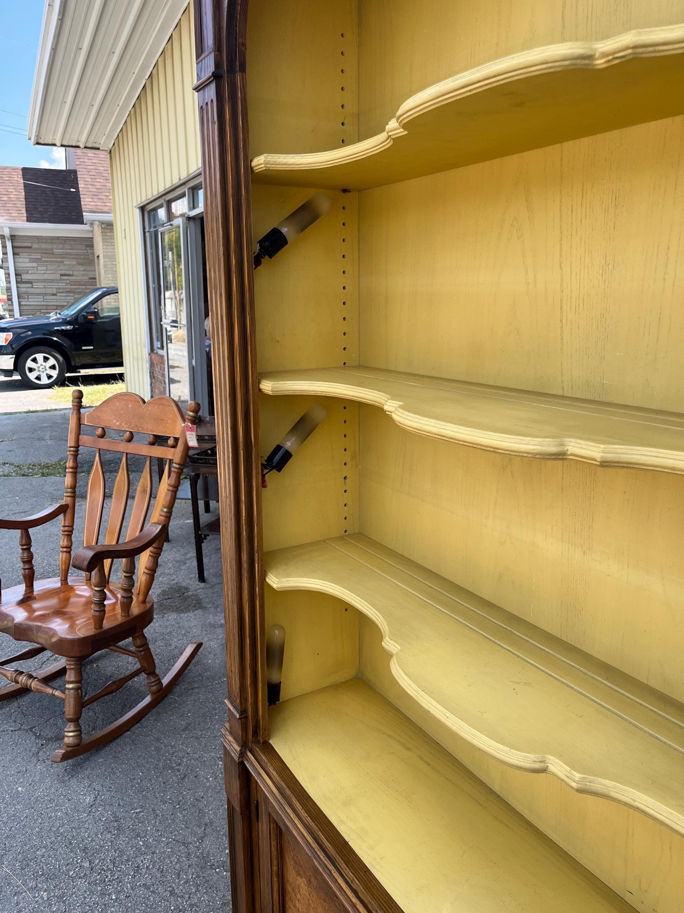 Baker Furniture Shelving Unit - Thumbnail 6