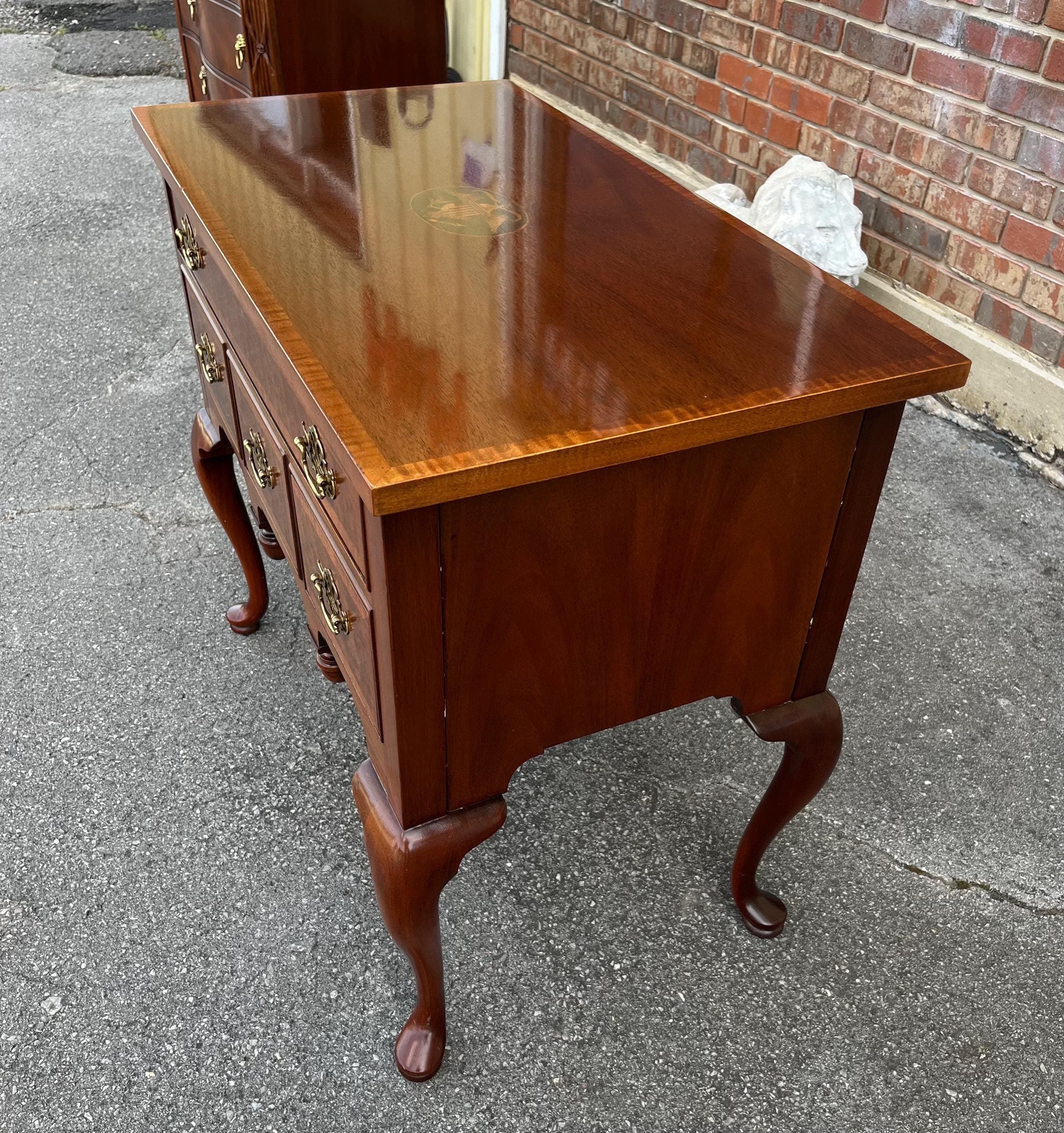 Hickory White American Masterpiece Lowboy - Thumbnail 7