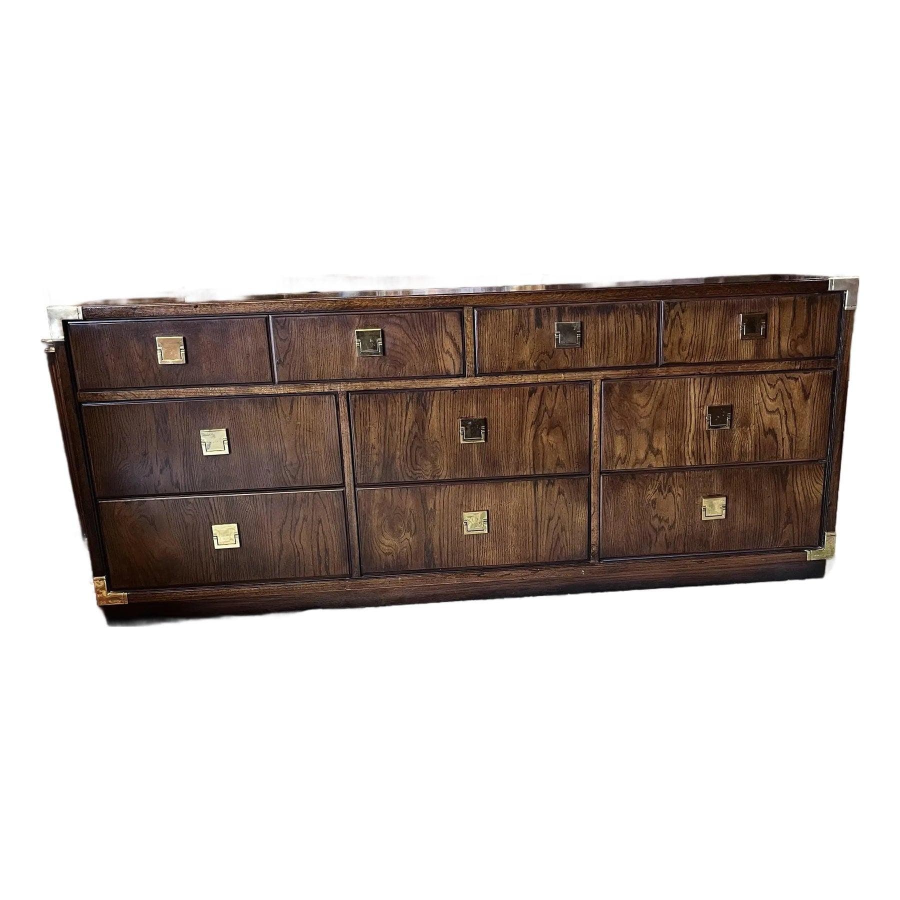 Thomasville Campaign Style Dresser - Image 1