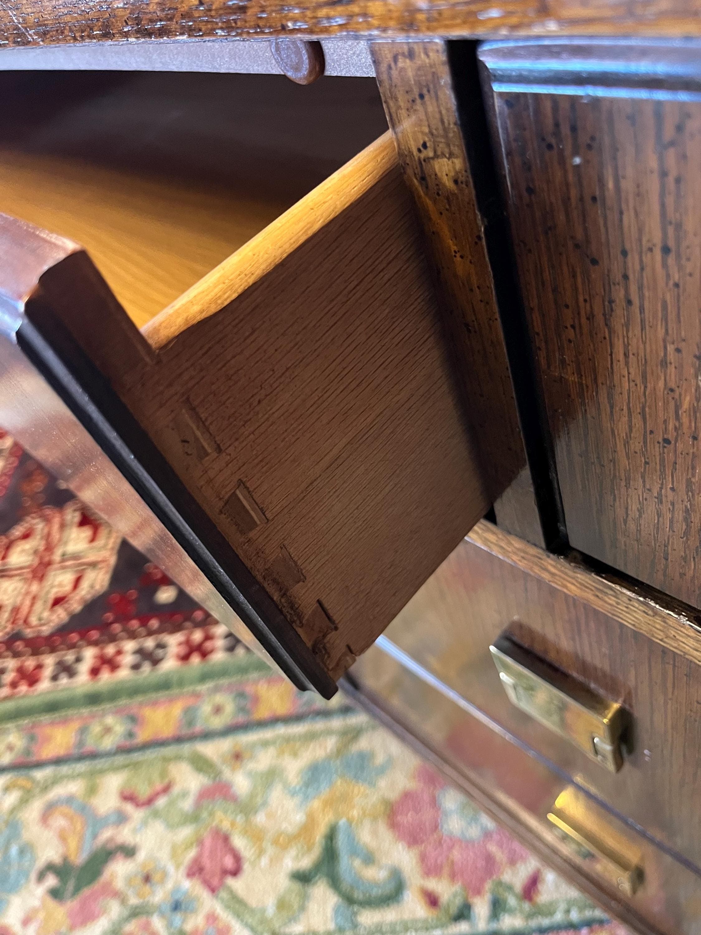 Thomasville Campaign Style Dresser - Thumbnail 6