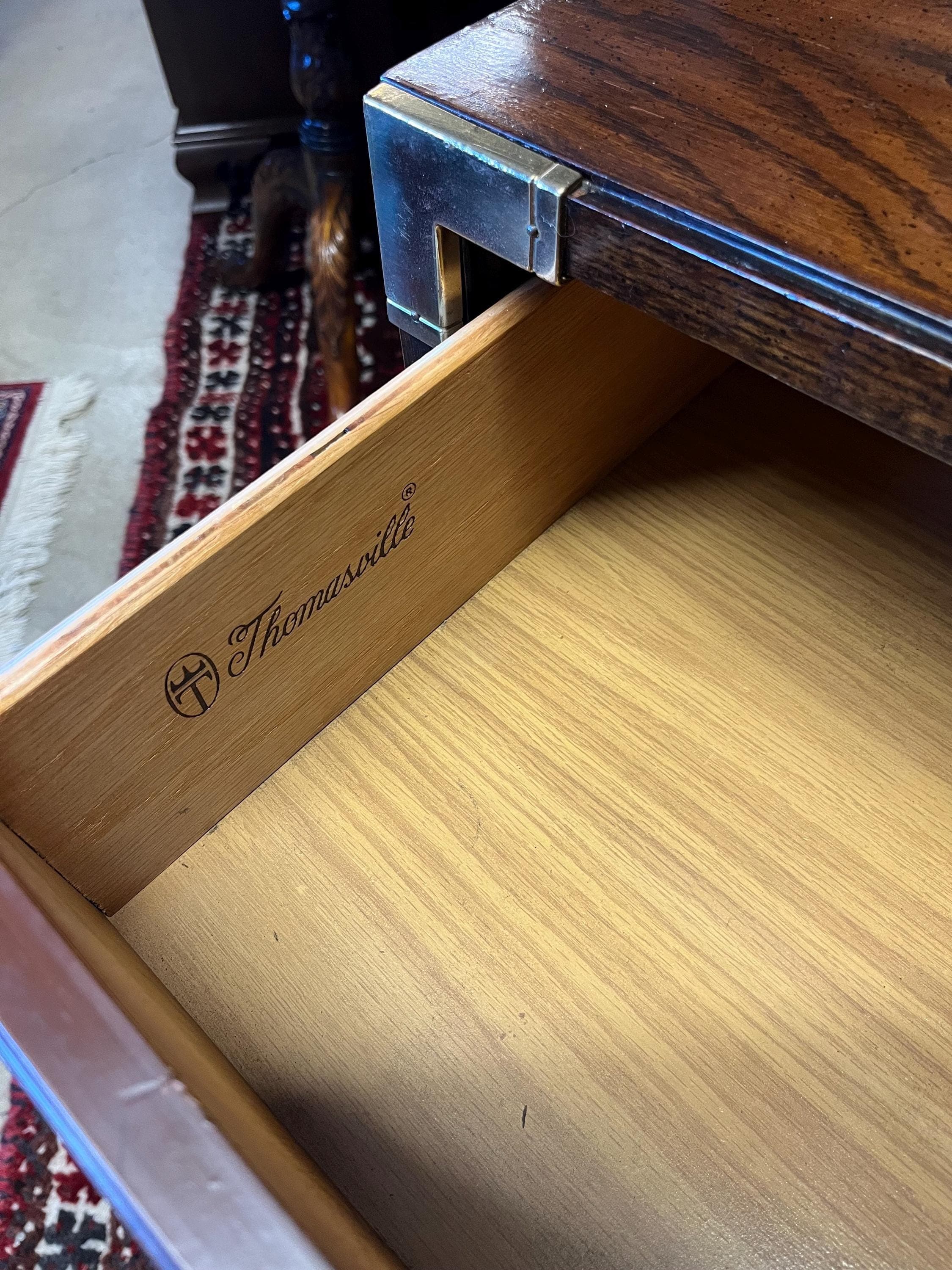 Thomasville Campaign Style Dresser - Thumbnail 9