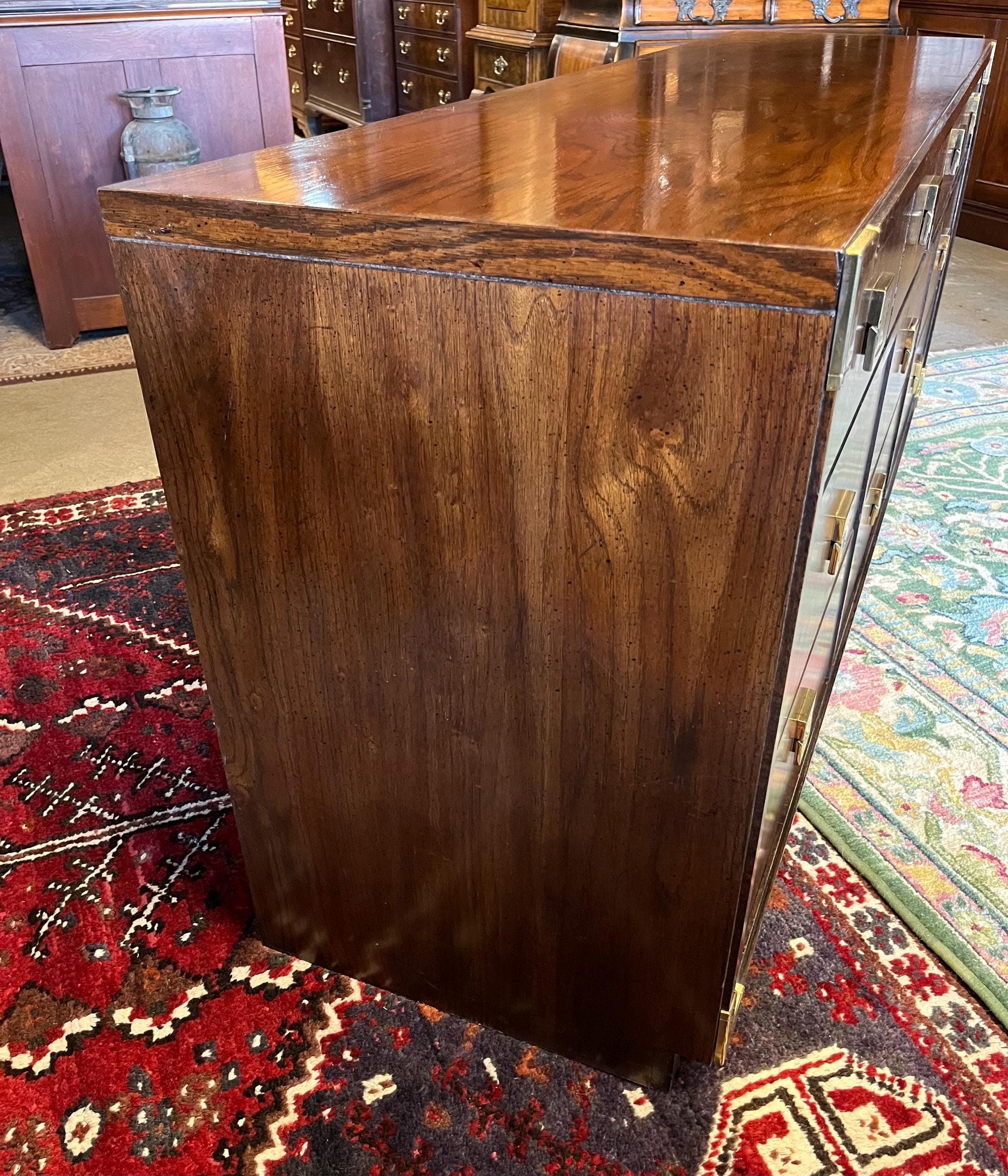 Thomasville Campaign Style Dresser - Thumbnail 8