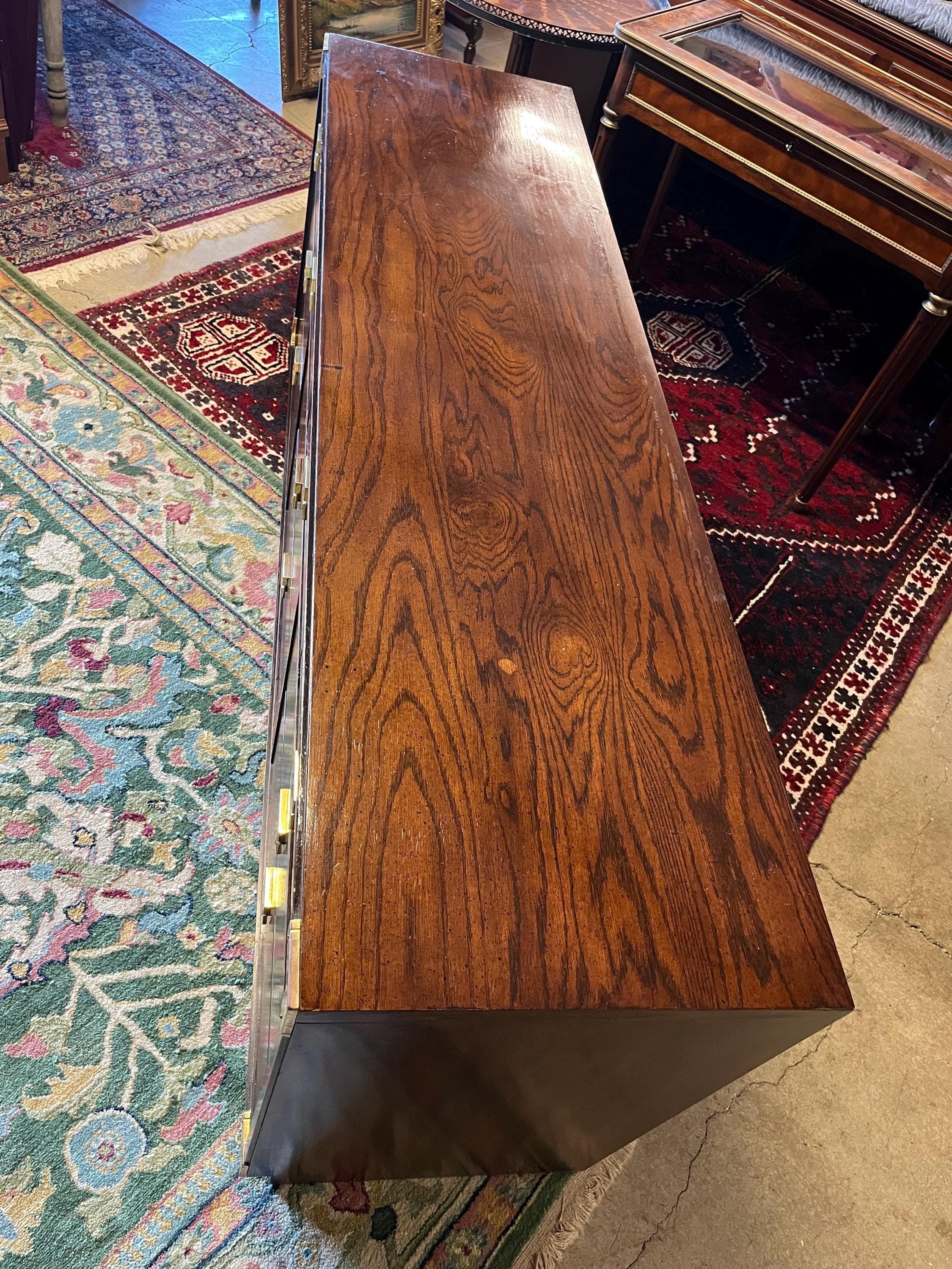 Thomasville Campaign Style Dresser - Thumbnail 14