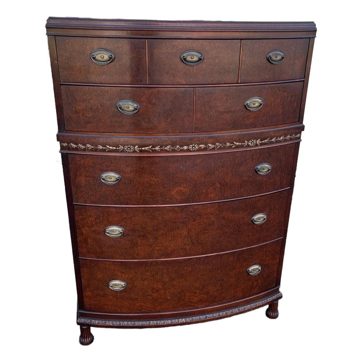 Romweber Bowfront Chest of Drawers