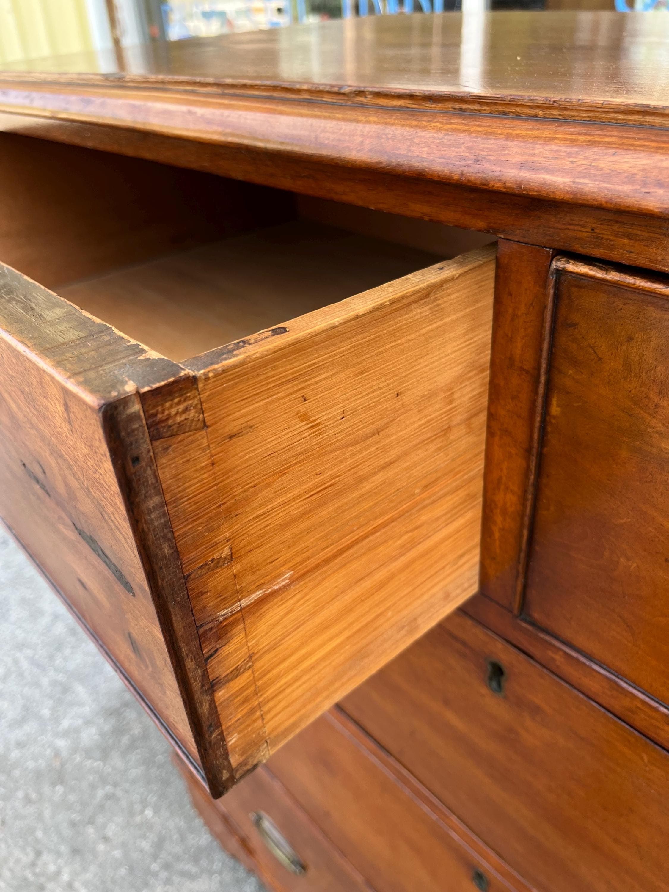 19th Century Chest of Drawers - Thumbnail 3