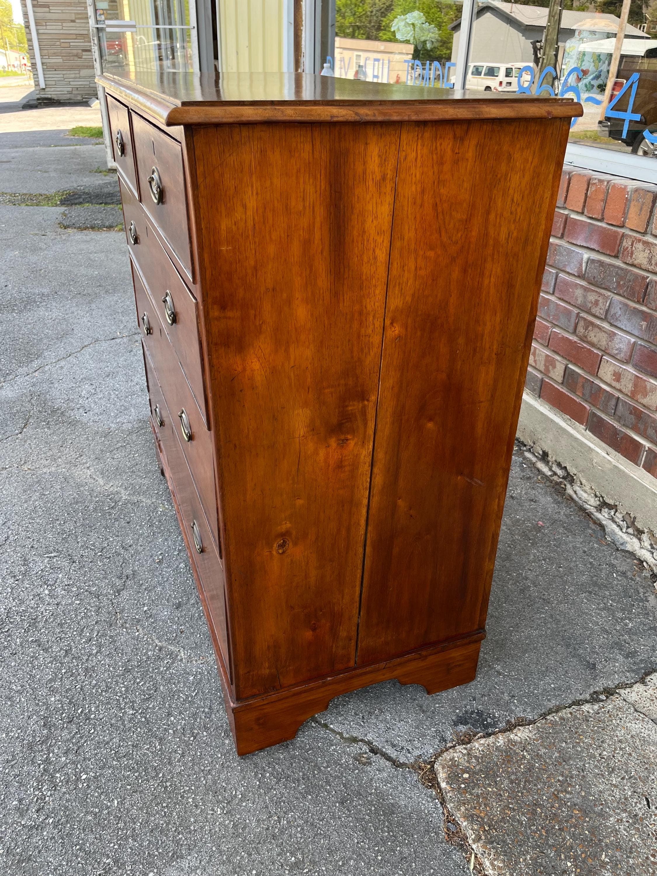 19th Century Chest of Drawers - Thumbnail 4