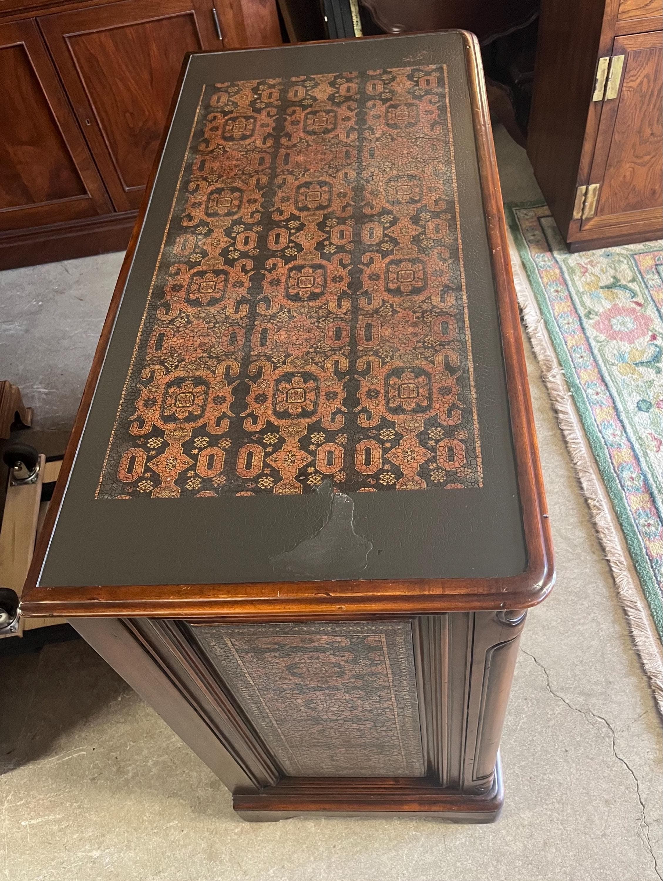 Highly Decorated Theodore Alexander Chest - Thumbnail 5