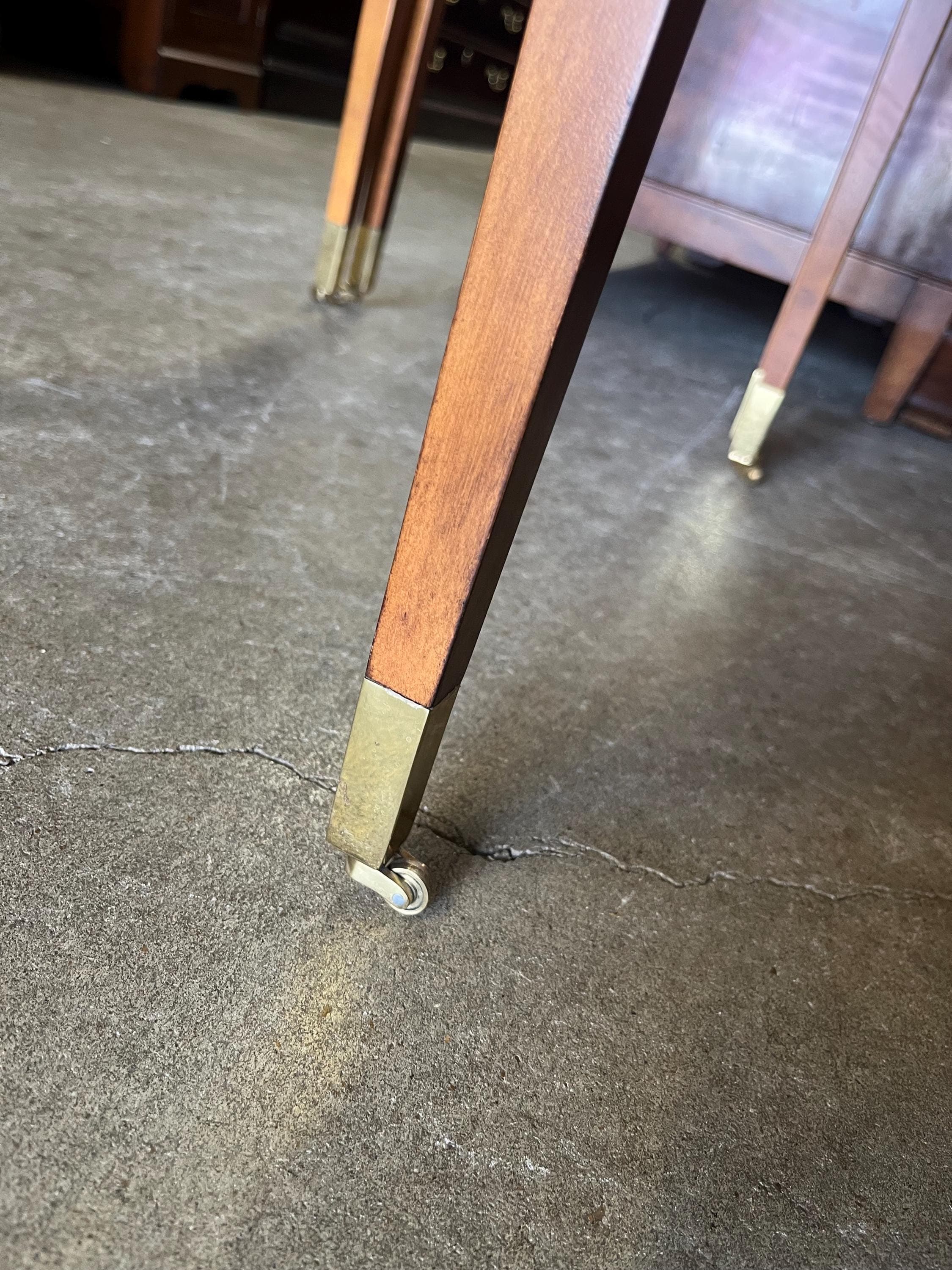 Drop Leaf Side Table by Bollier & Company by Decca - Thumbnail 12