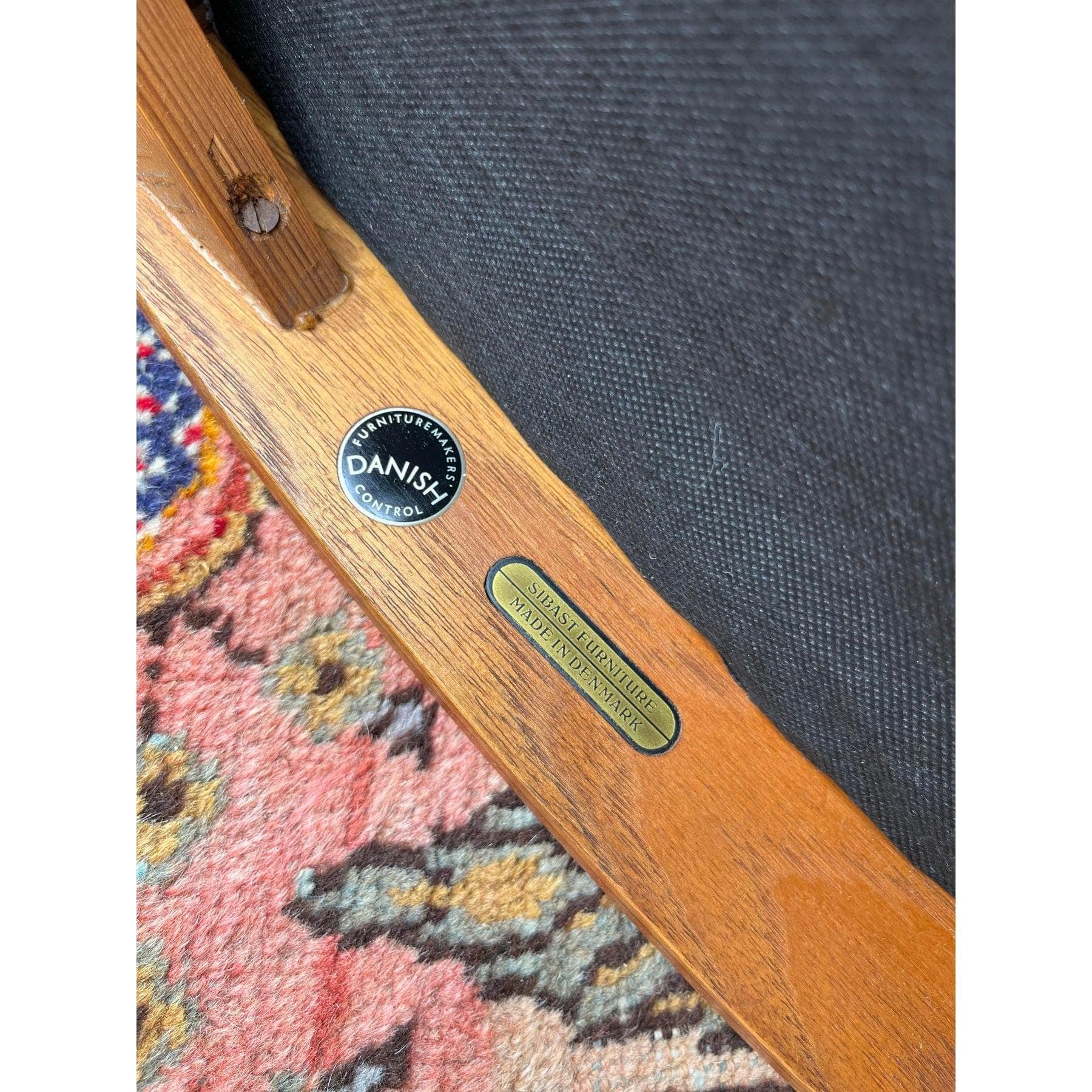 Sibast Danish Dining Room Table and 8 Chairs - Thumbnail 9