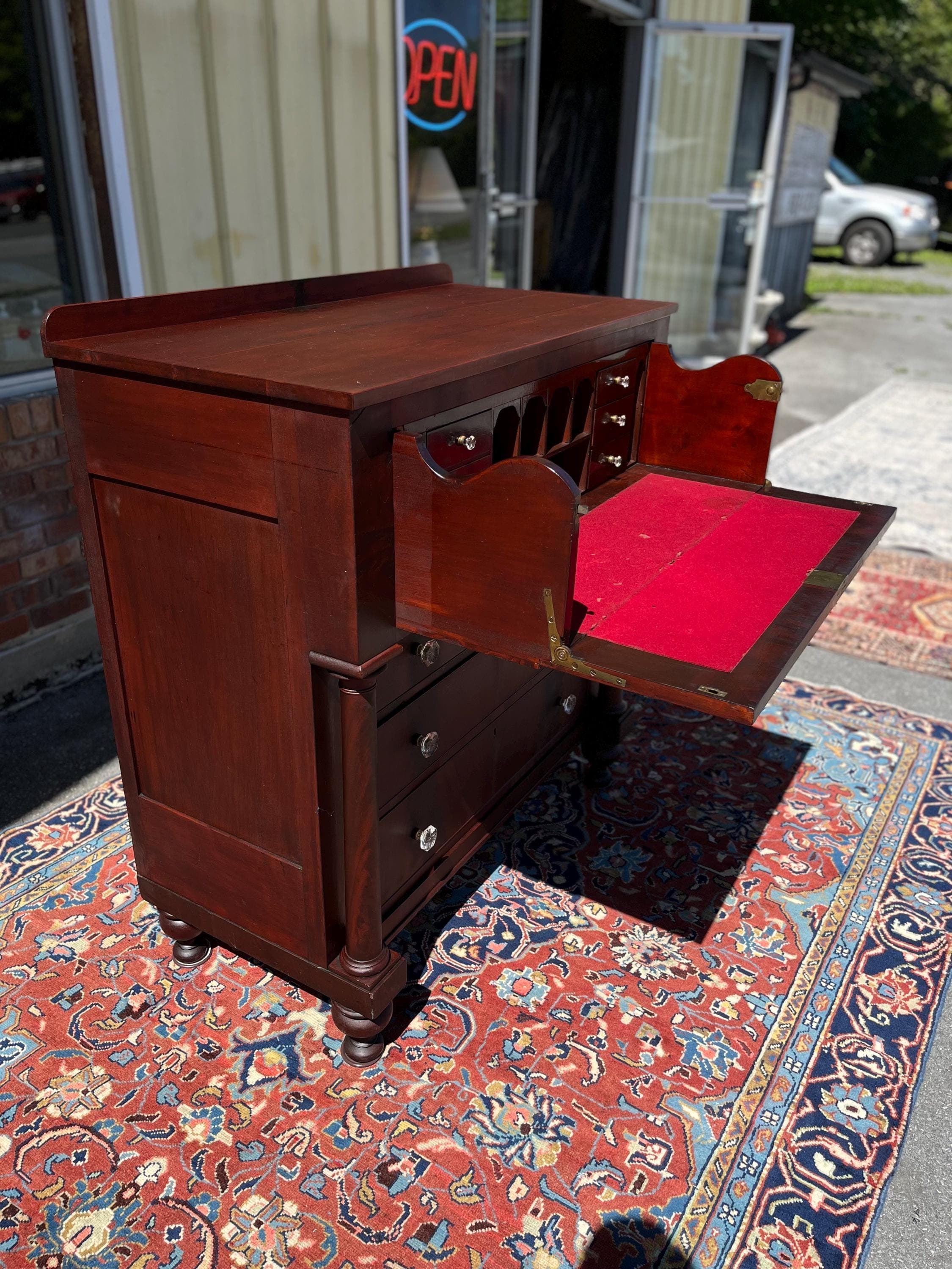 American Empire Butler’s Desk - Thumbnail 3