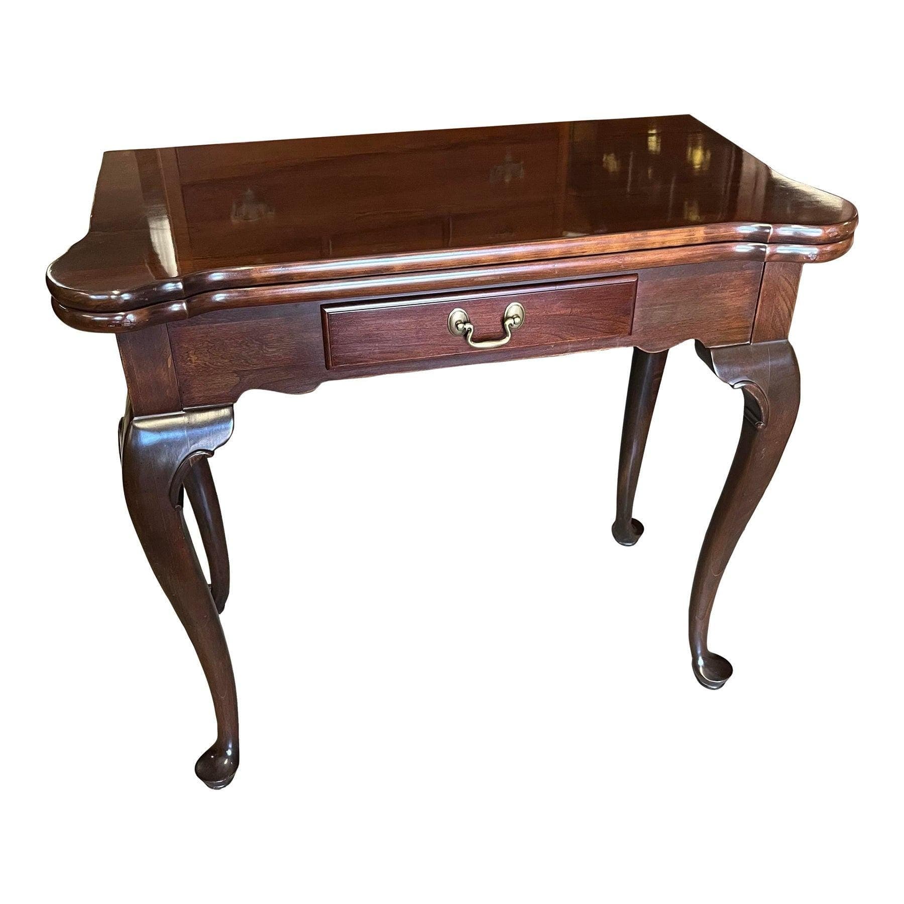 Ethan Allen Game or Card Table