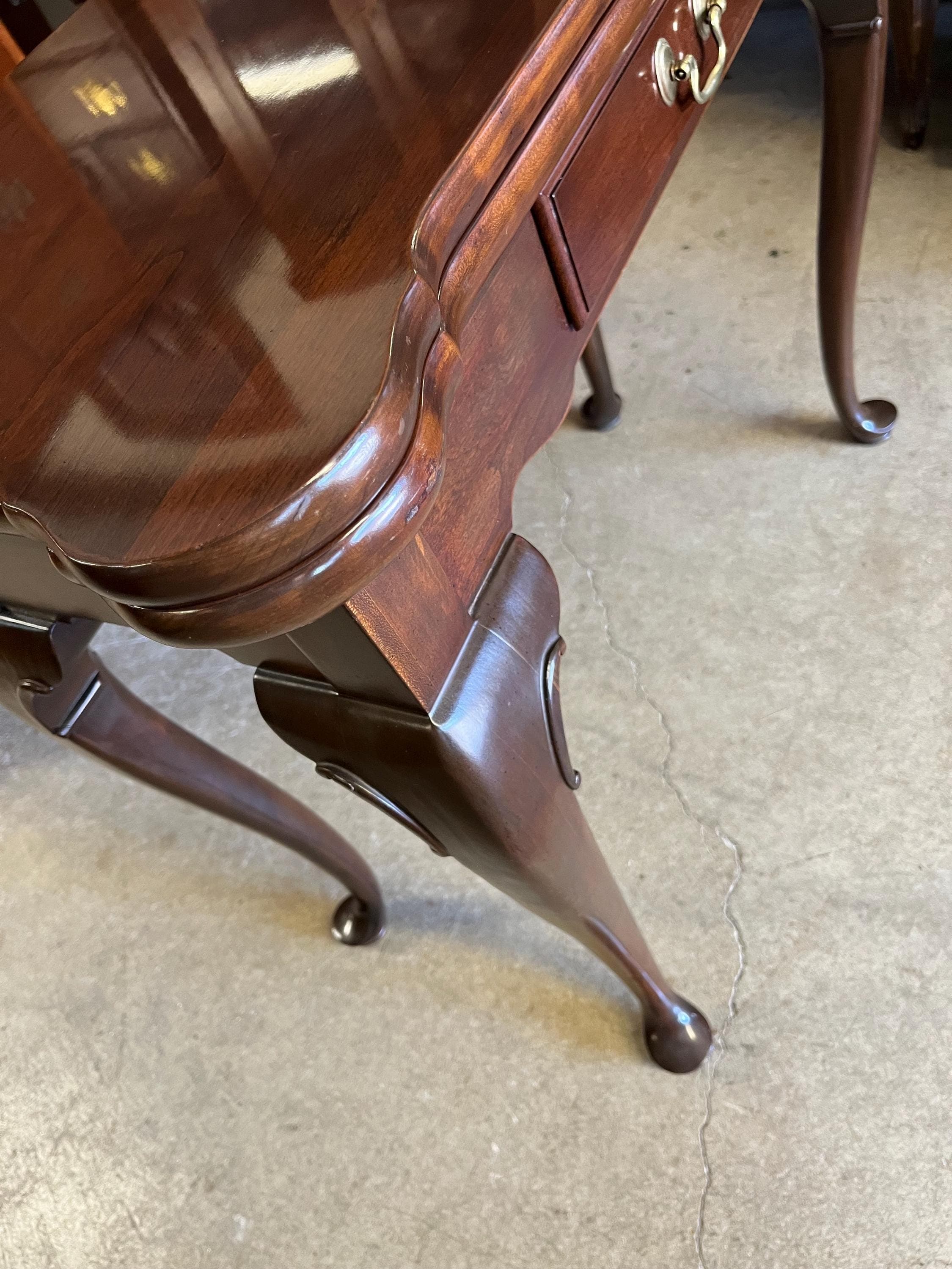 Ethan Allen Game or Card Table - Thumbnail 3