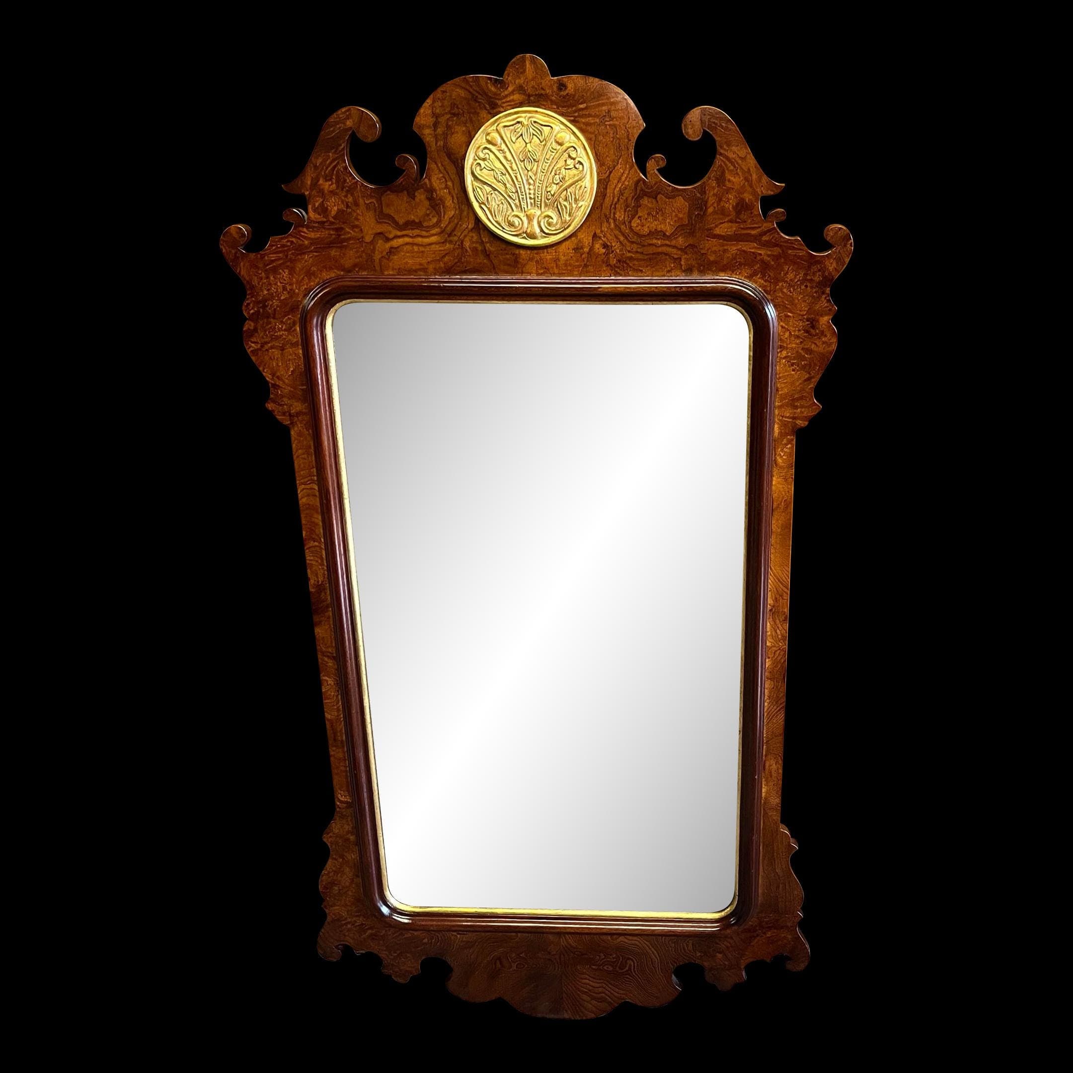 Henredon Aston Court Chippendale Style Mirror