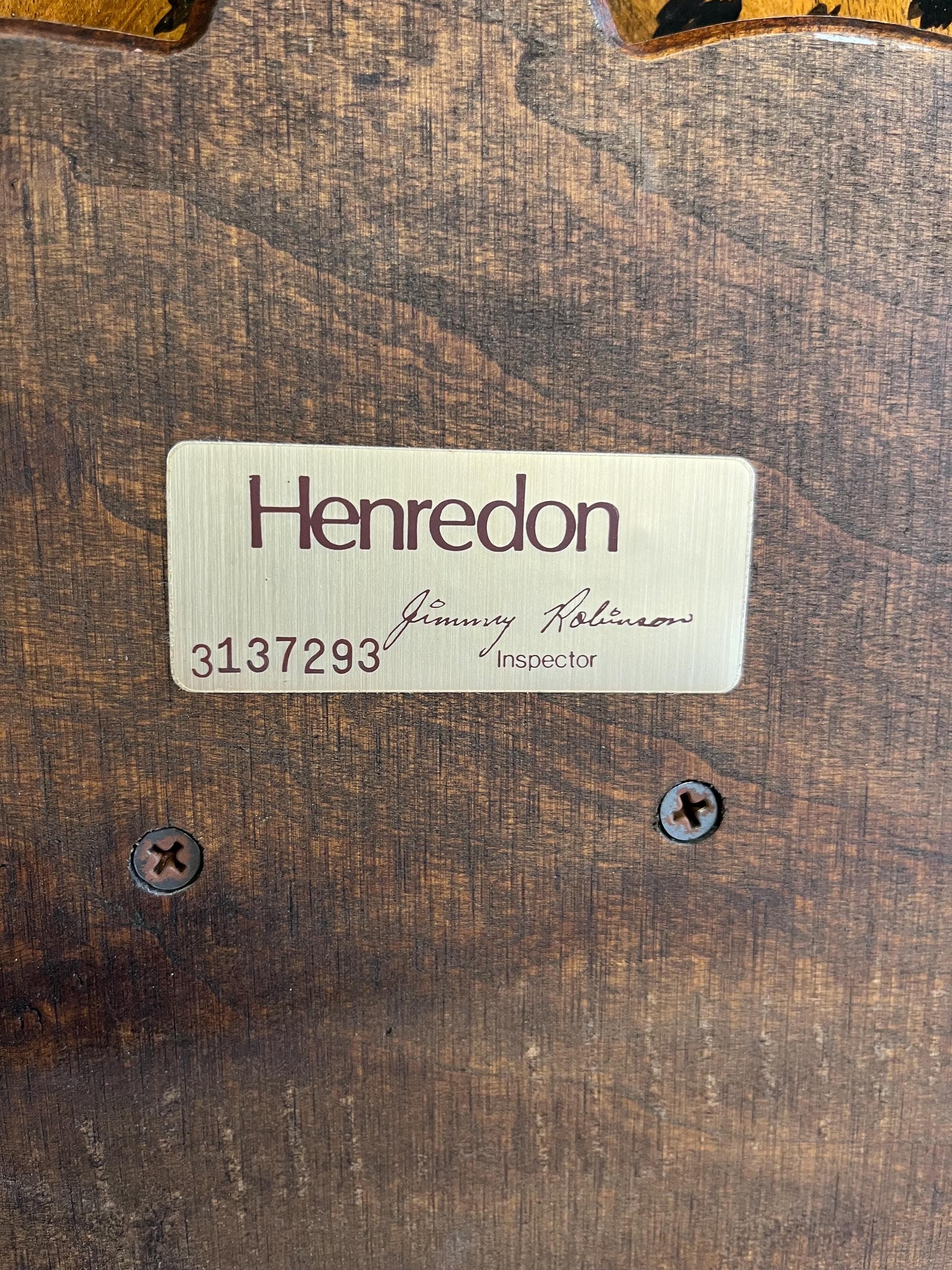 Henredon Aston Court Chippendale Style Mirror - Thumbnail 5