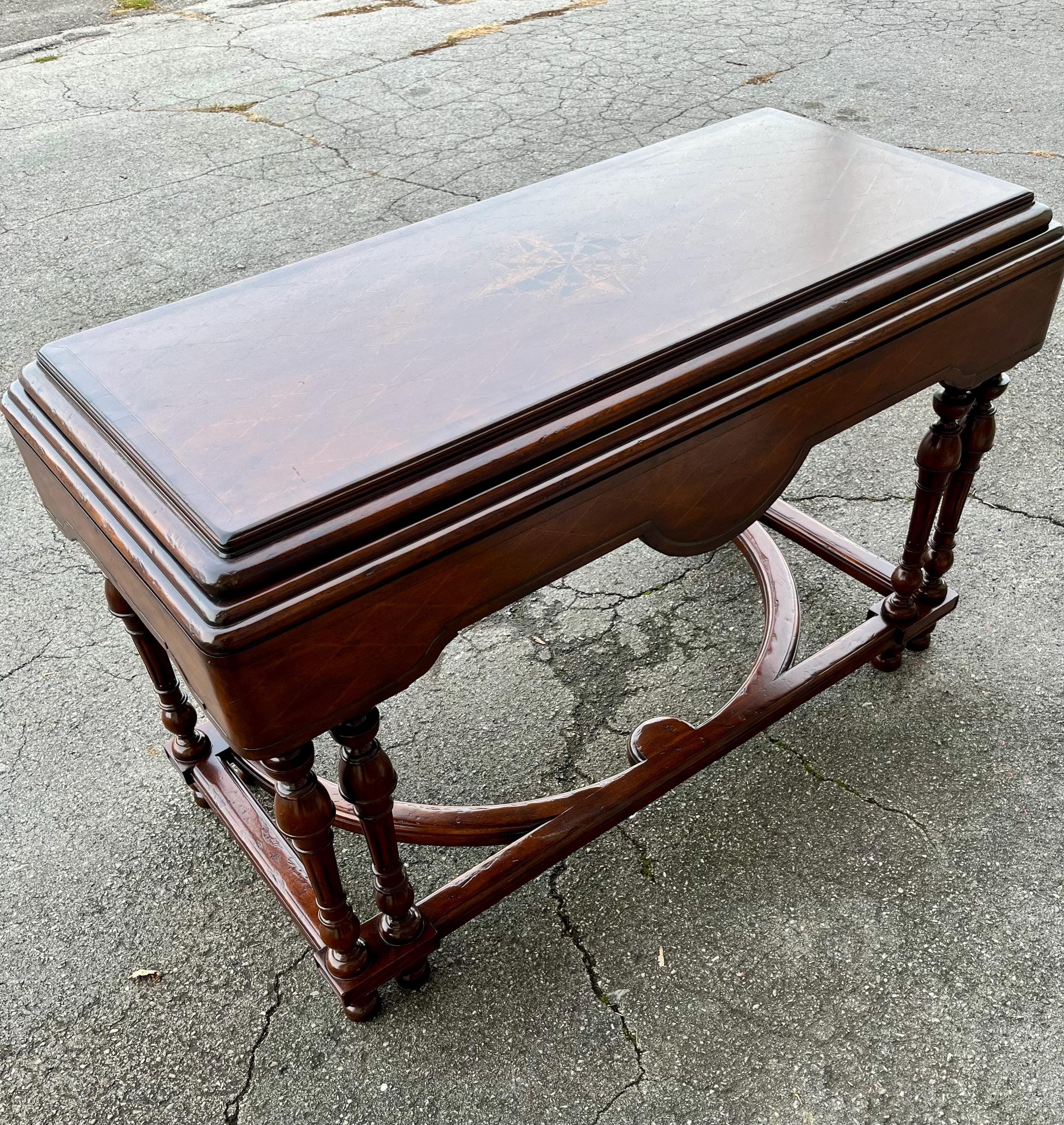 Inlaid Console Table by John Richard - Thumbnail 4