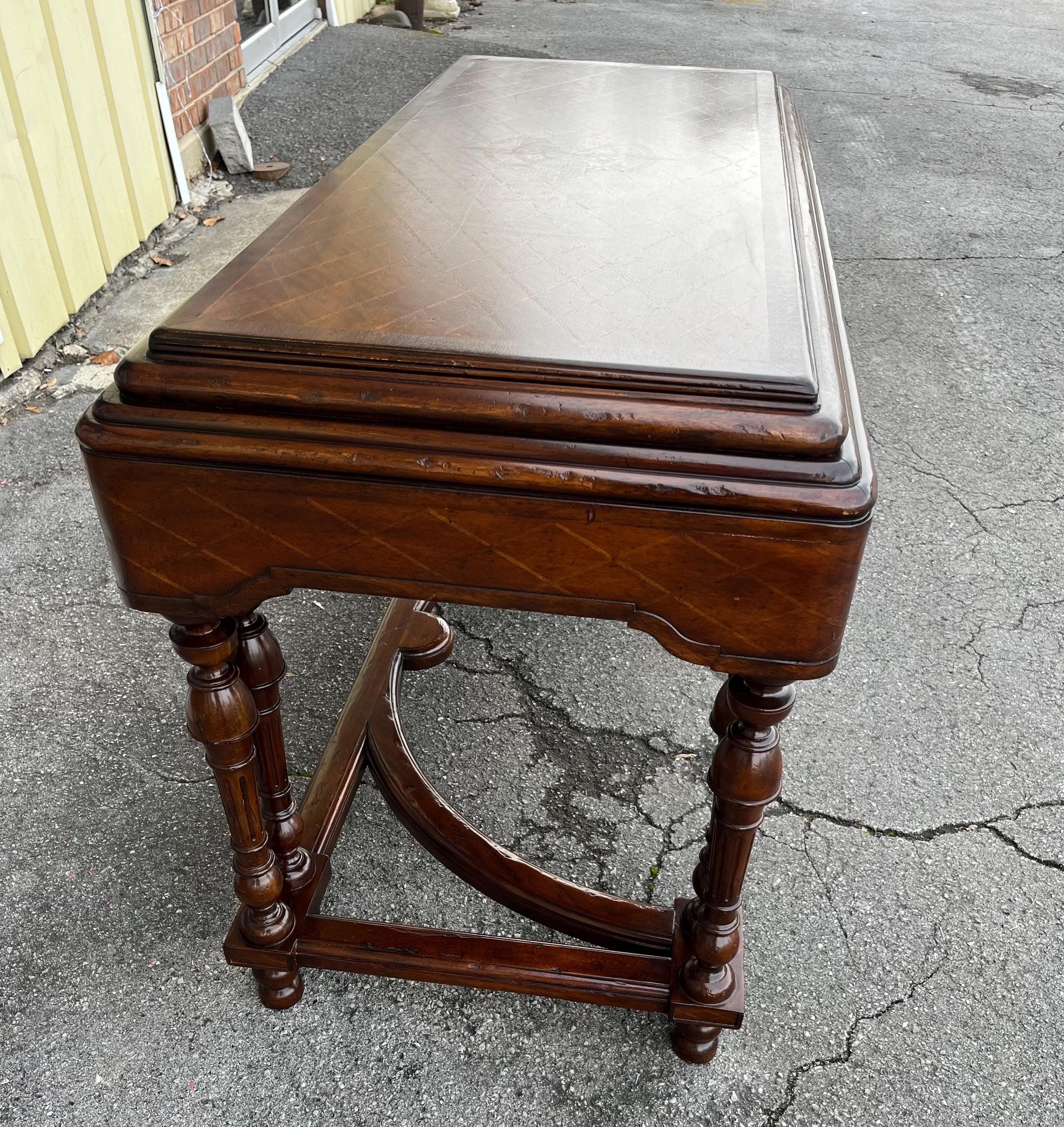 Inlaid Console Table by John Richard - Thumbnail 13