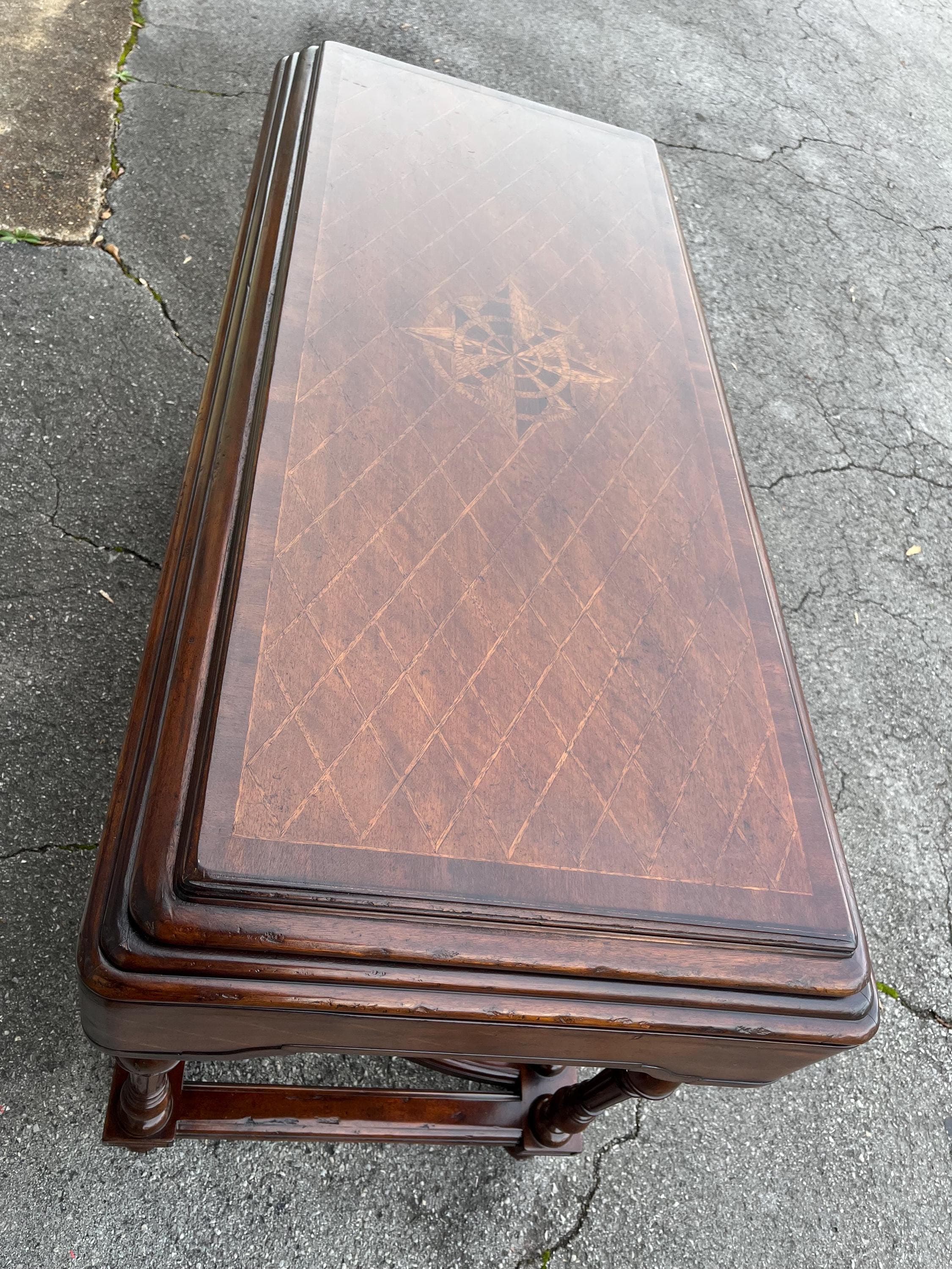 Inlaid Console Table by John Richard - Thumbnail 10