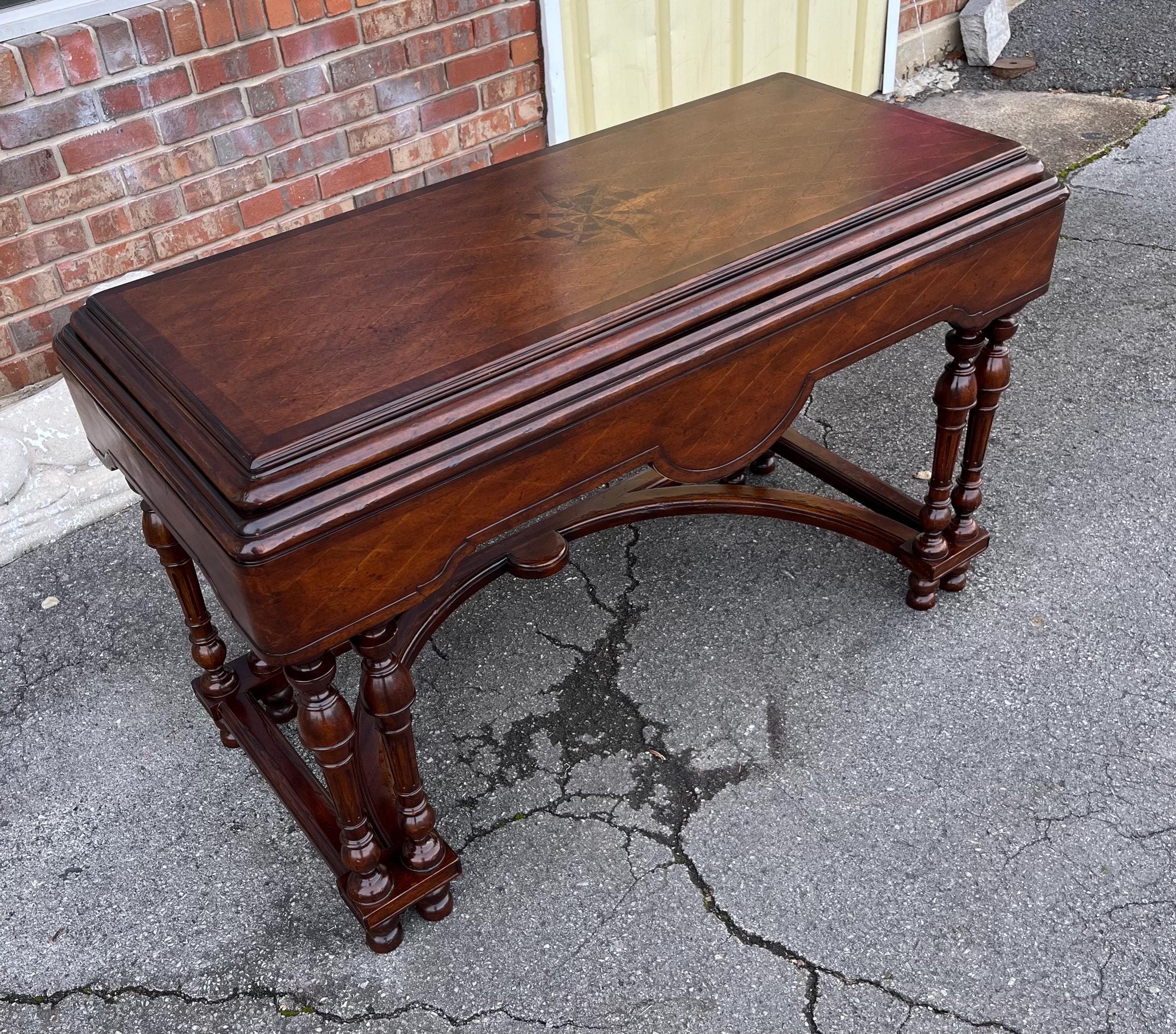 Inlaid Console Table by John Richard - Thumbnail 11