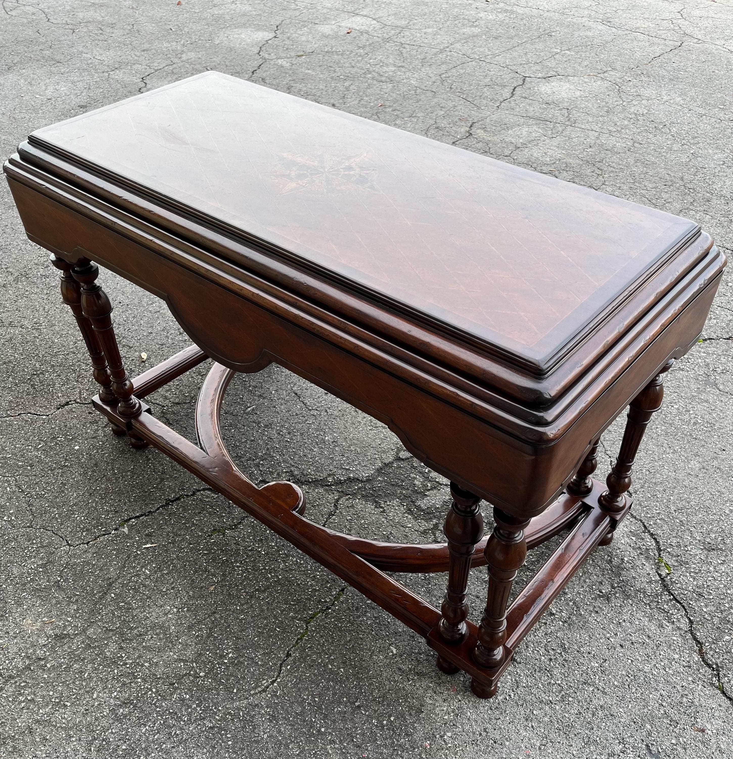 Inlaid Console Table by John Richard - Thumbnail 15