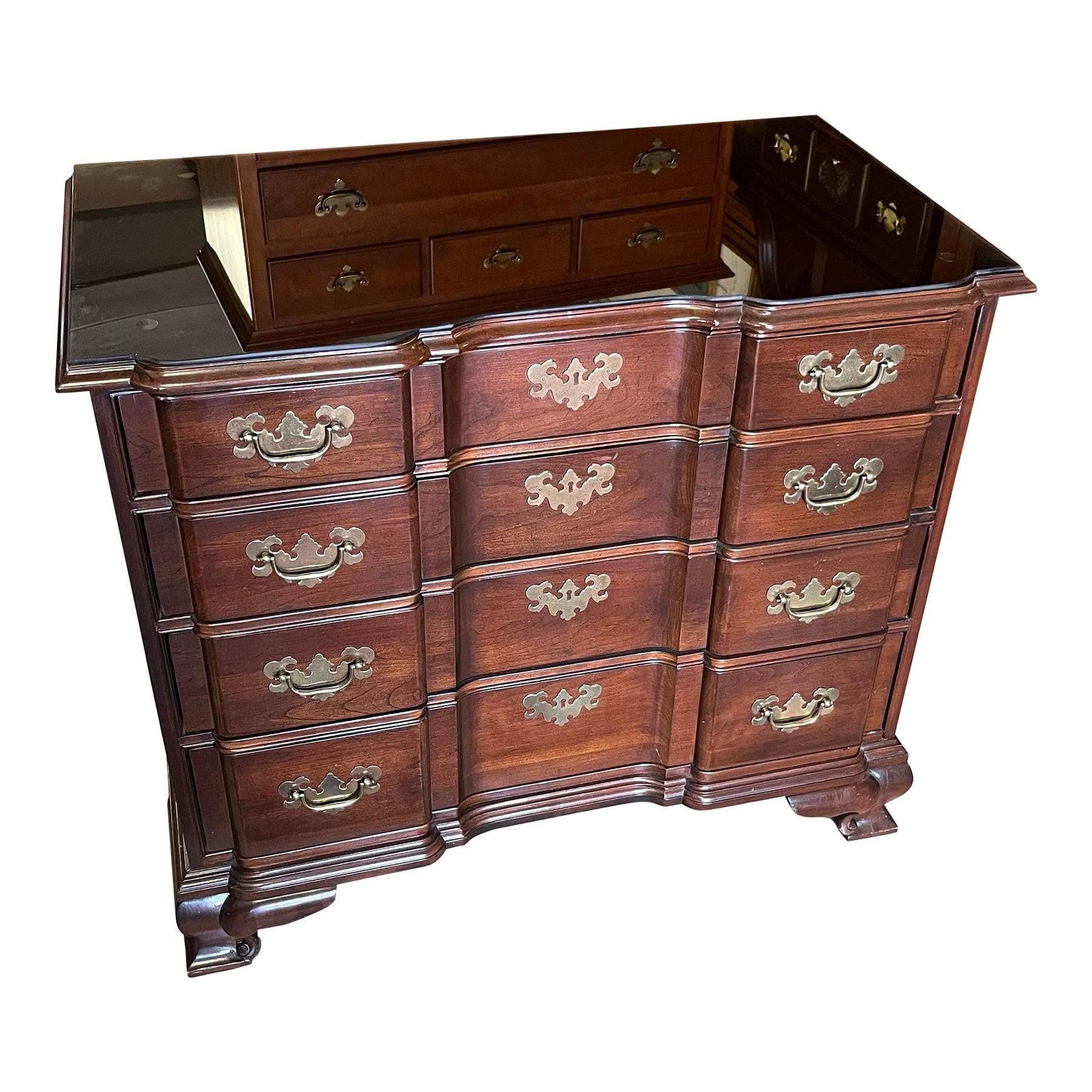 Ethan Allen Blockfront Chest