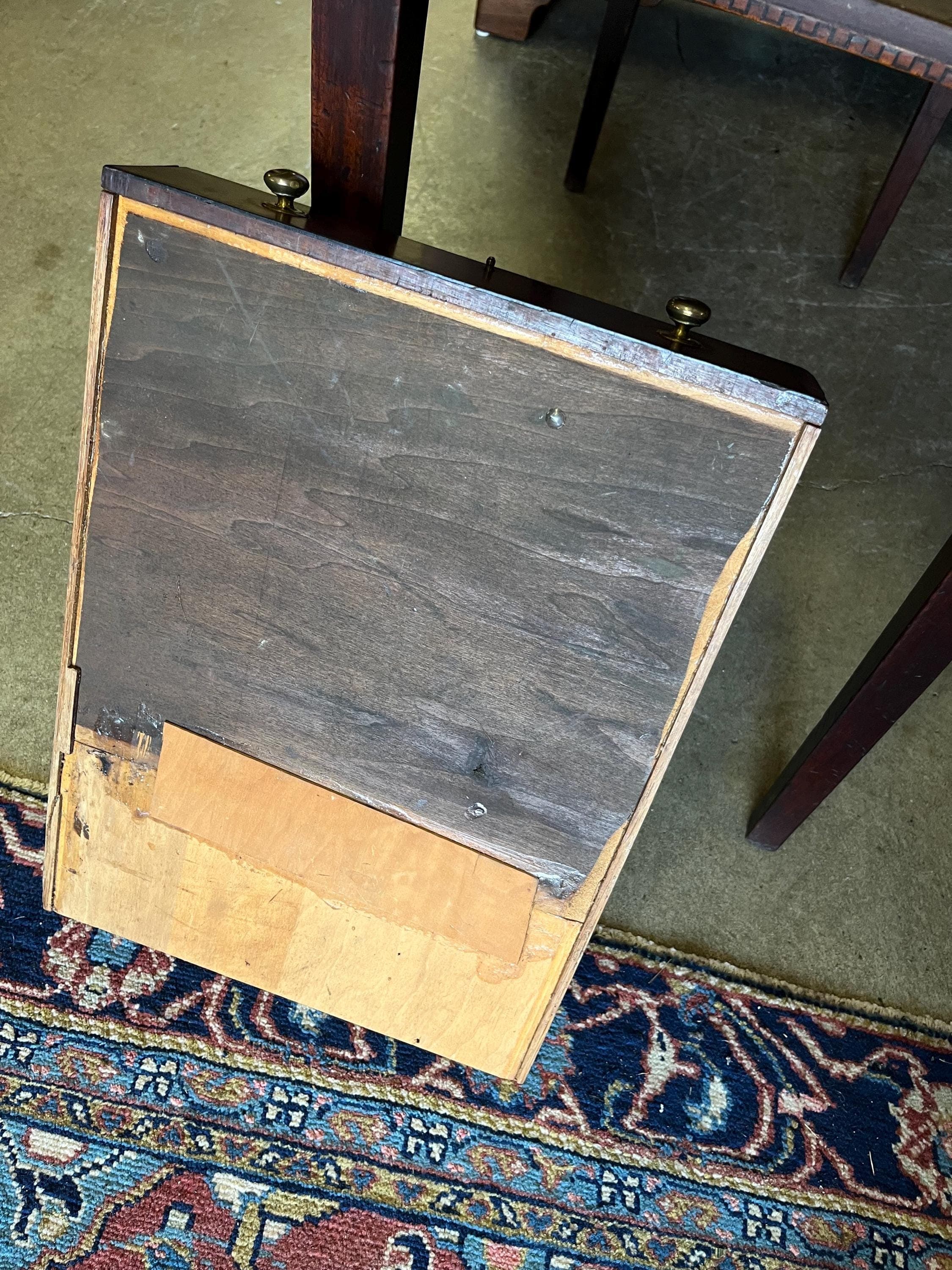 Antique English Mahogany Pembroke Table - Thumbnail 2