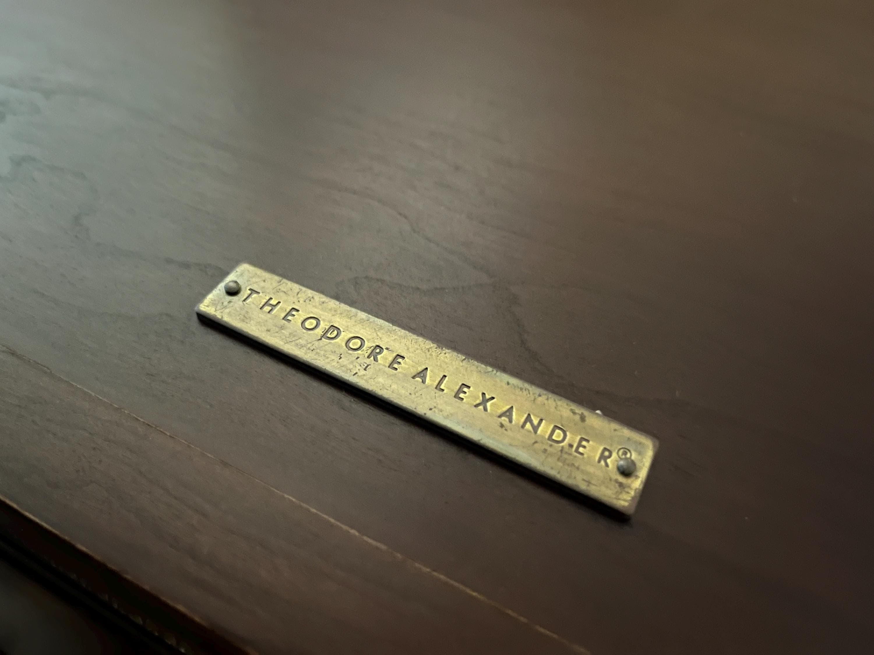 Theodore Alexander Display Cabinet or Vitrine - Thumbnail 4